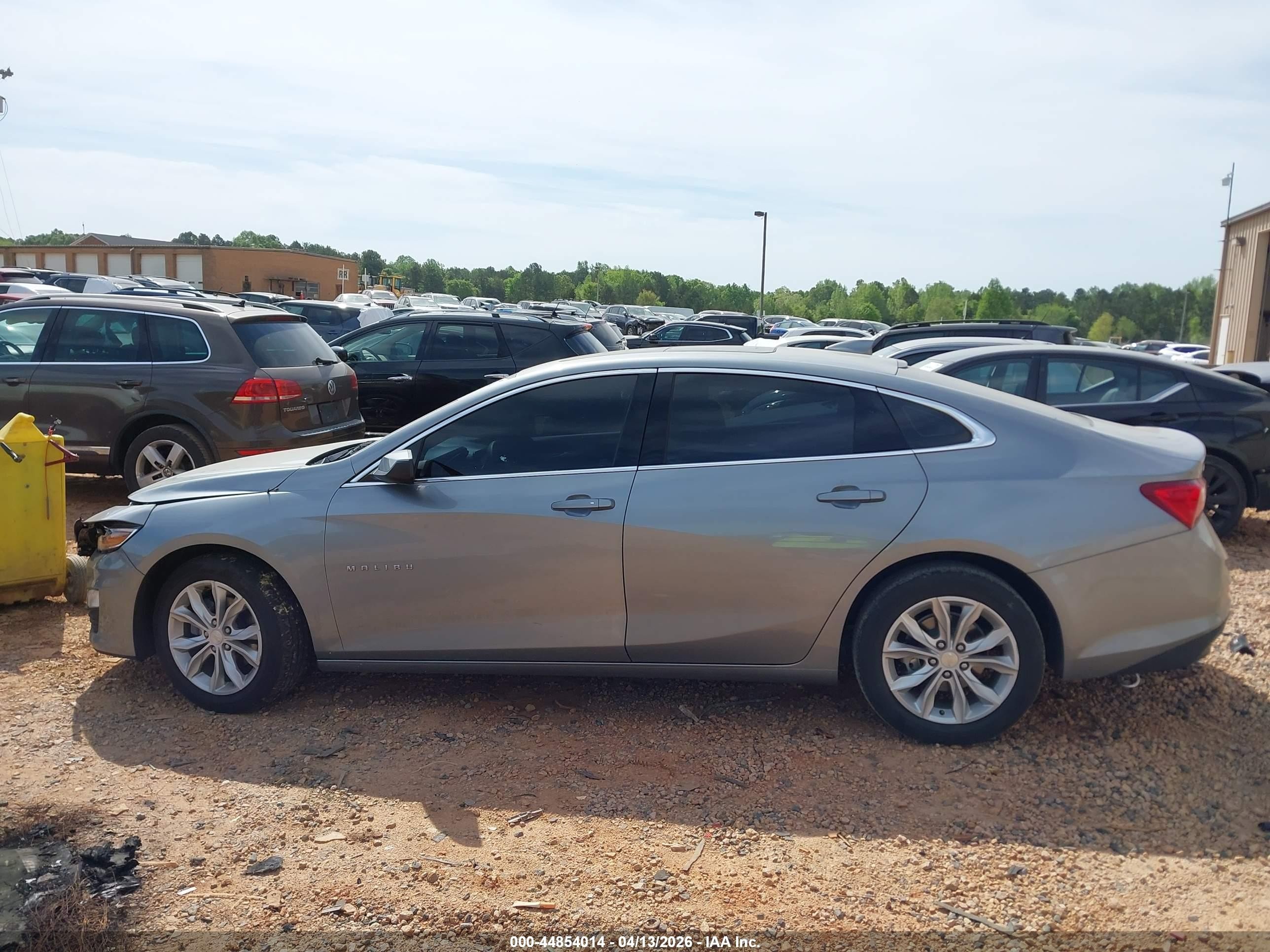 2024 Chevrolet Malibu Fwd 1lt Gray vin: 1G1ZD5ST2RF147794