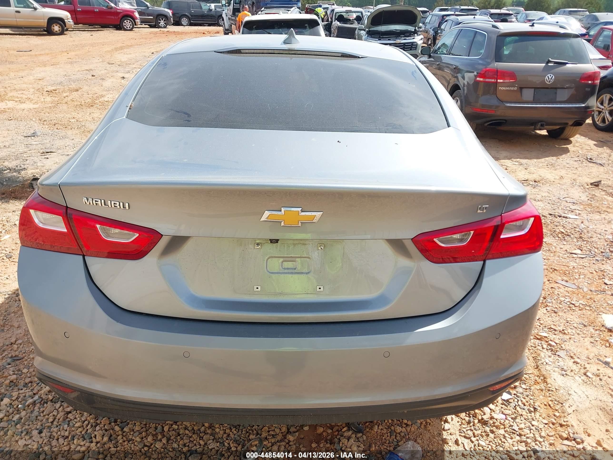 2024 Chevrolet Malibu Fwd 1lt Gray vin: 1G1ZD5ST2RF147794