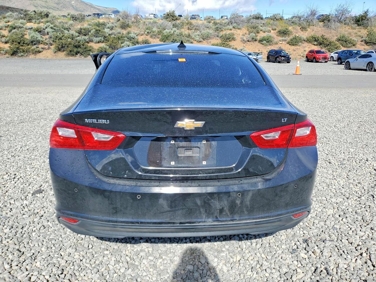 2024 Chevrolet Malibu Lt Black vin: 1G1ZD5ST2RF172680