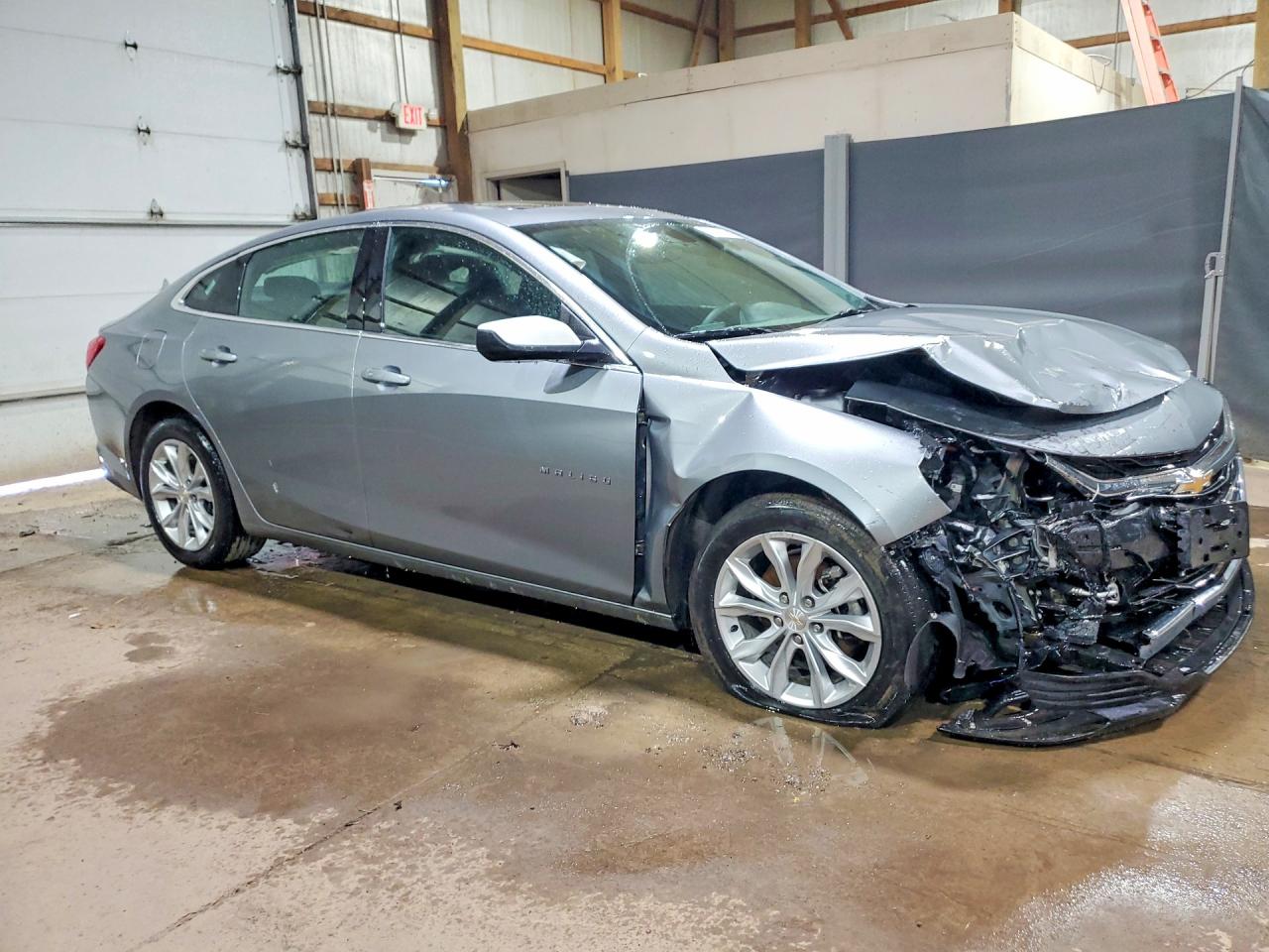 2024 Chevrolet Malibu Lt Gray vin: 1G1ZD5ST2RF188636