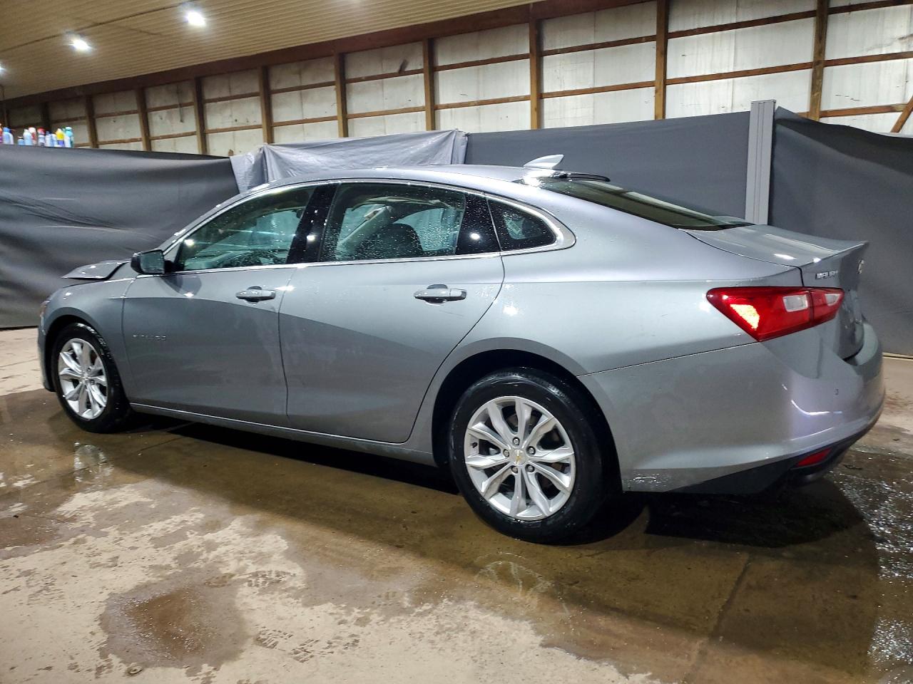 2024 Chevrolet Malibu Lt Gray vin: 1G1ZD5ST2RF188636