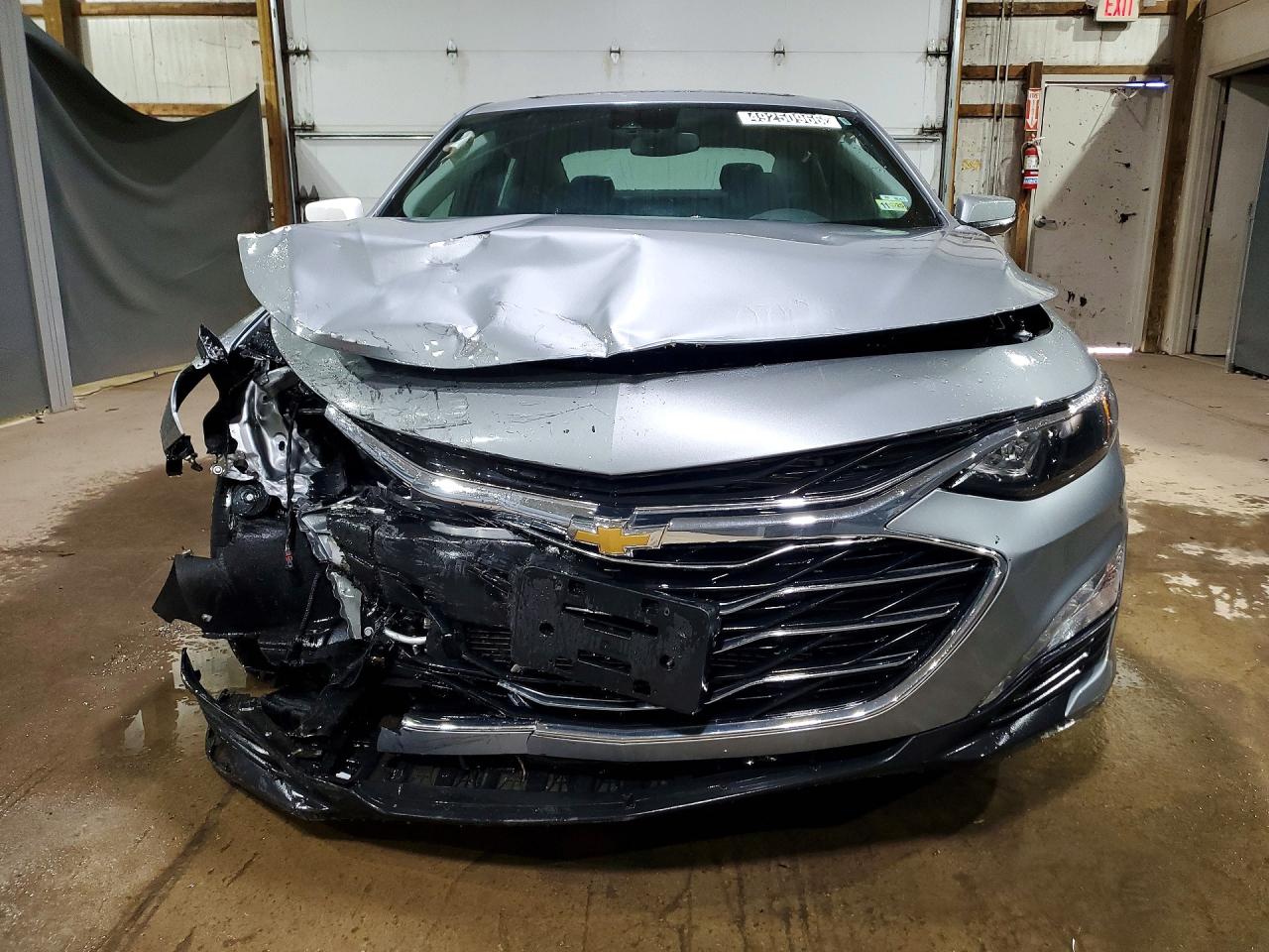 2024 Chevrolet Malibu Lt Gray vin: 1G1ZD5ST2RF188636