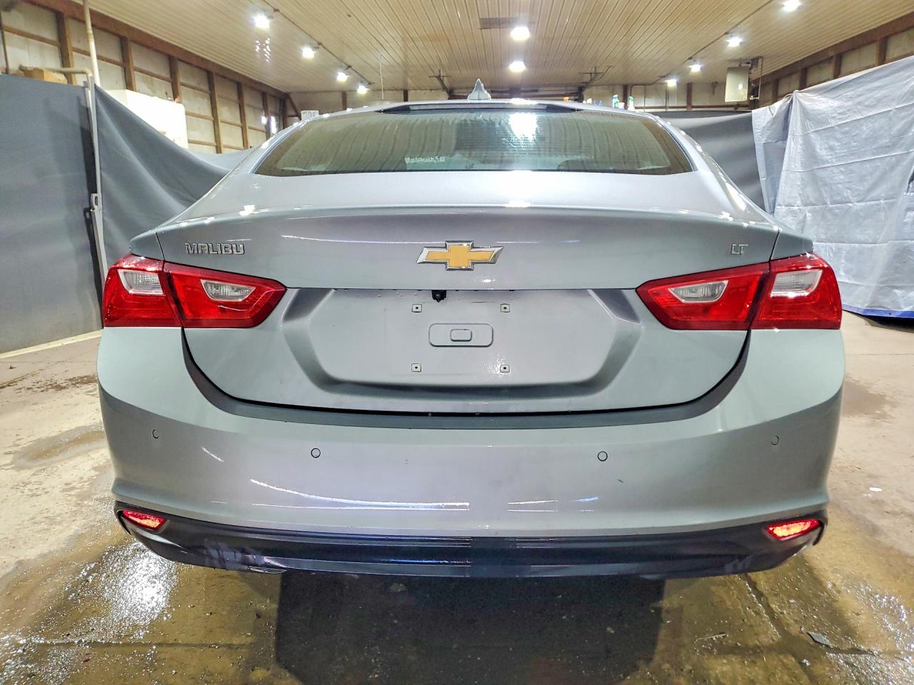 2024 Chevrolet Malibu Lt Gray vin: 1G1ZD5ST2RF188636