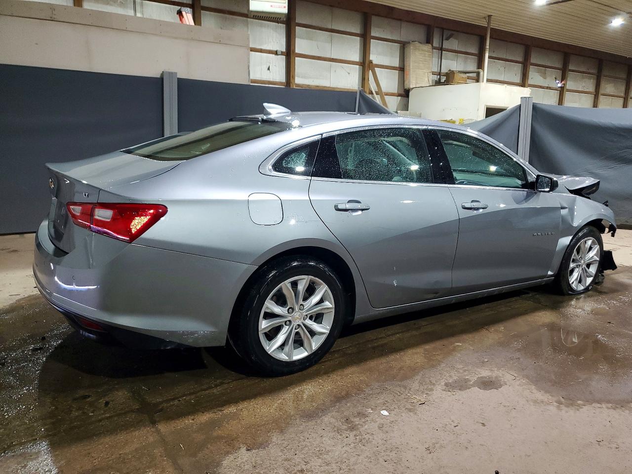 2024 Chevrolet Malibu Lt Gray vin: 1G1ZD5ST2RF188636