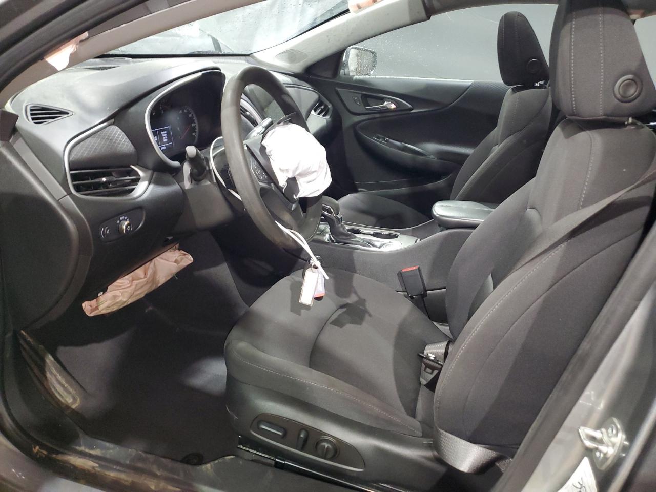 2024 Chevrolet Malibu Lt Gray vin: 1G1ZD5ST2RF188636 Damage: Airbag - Front Left, Deployed, Replacement Required