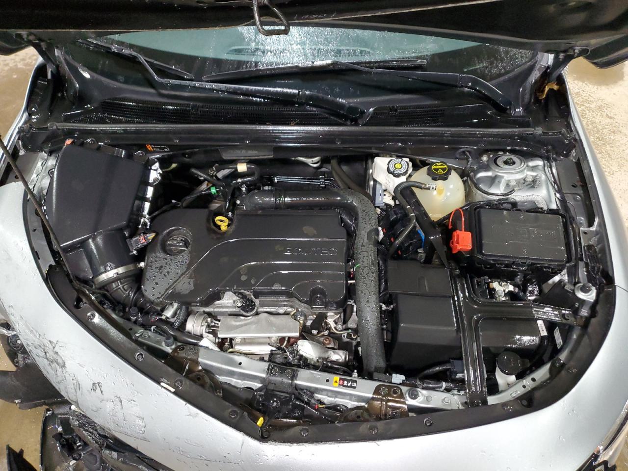 2024 Chevrolet Malibu Lt Gray vin: 1G1ZD5ST2RF188636 Damage: Core Support, Broken, Replacement Required