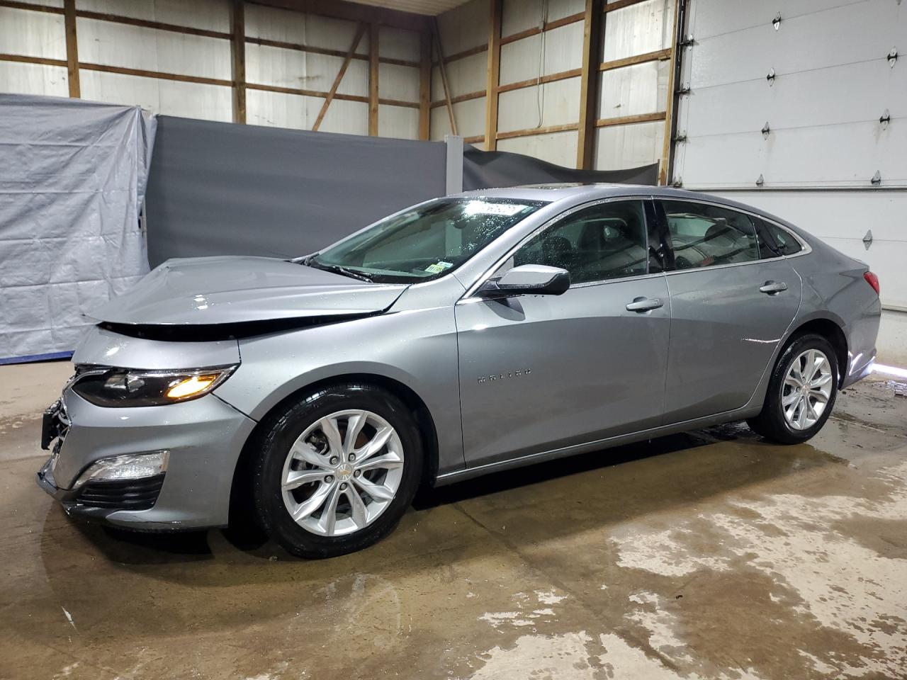 2024 Chevrolet Malibu Lt Gray vin: 1G1ZD5ST2RF188636 Damage: Left Front Tire, Worn, Replacement Required