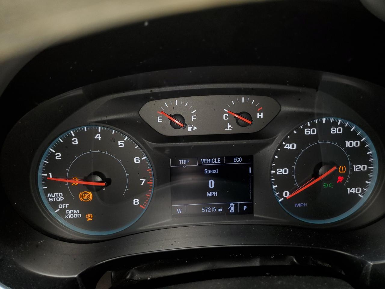 2024 Chevrolet Malibu Lt Gray vin: 1G1ZD5ST2RF188636 Damage: Warning Light - Air Bag, On, Unacceptable