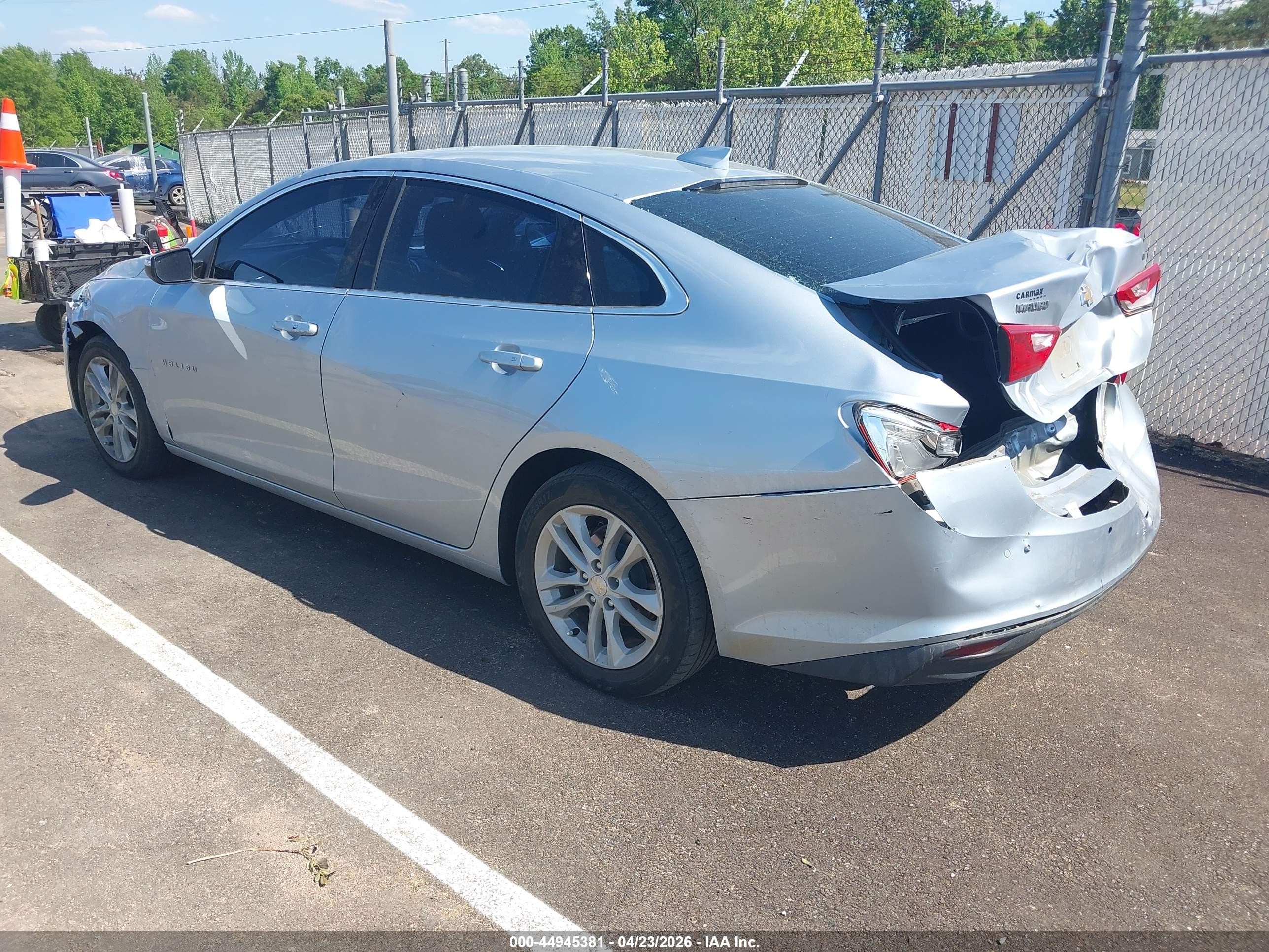 2018 Chevrolet Malibu Lt Синий vin: 1G1ZD5ST3JF160302