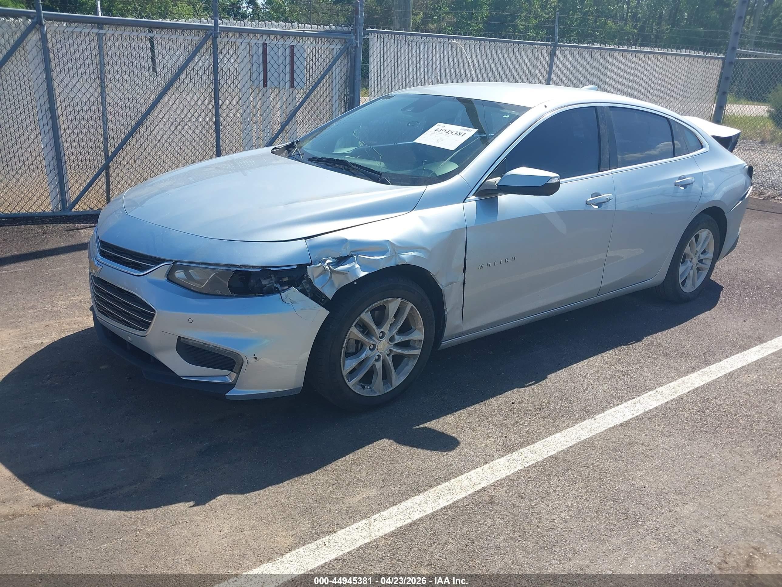 2018 Chevrolet Malibu Lt Синий vin: 1G1ZD5ST3JF160302