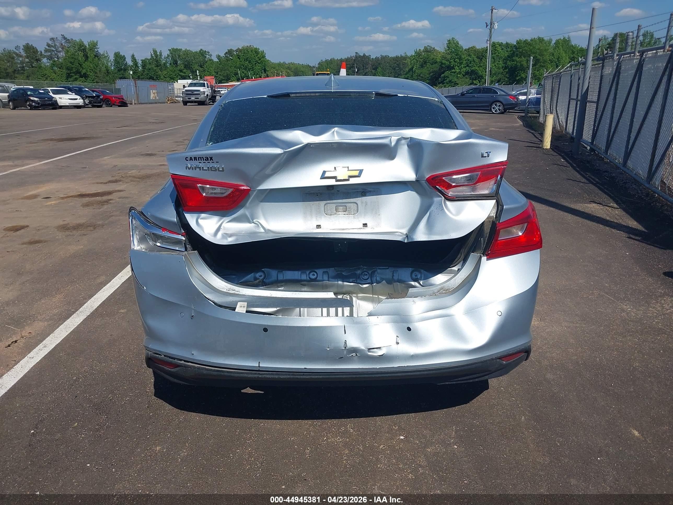 2018 Chevrolet Malibu Lt Синий vin: 1G1ZD5ST3JF160302