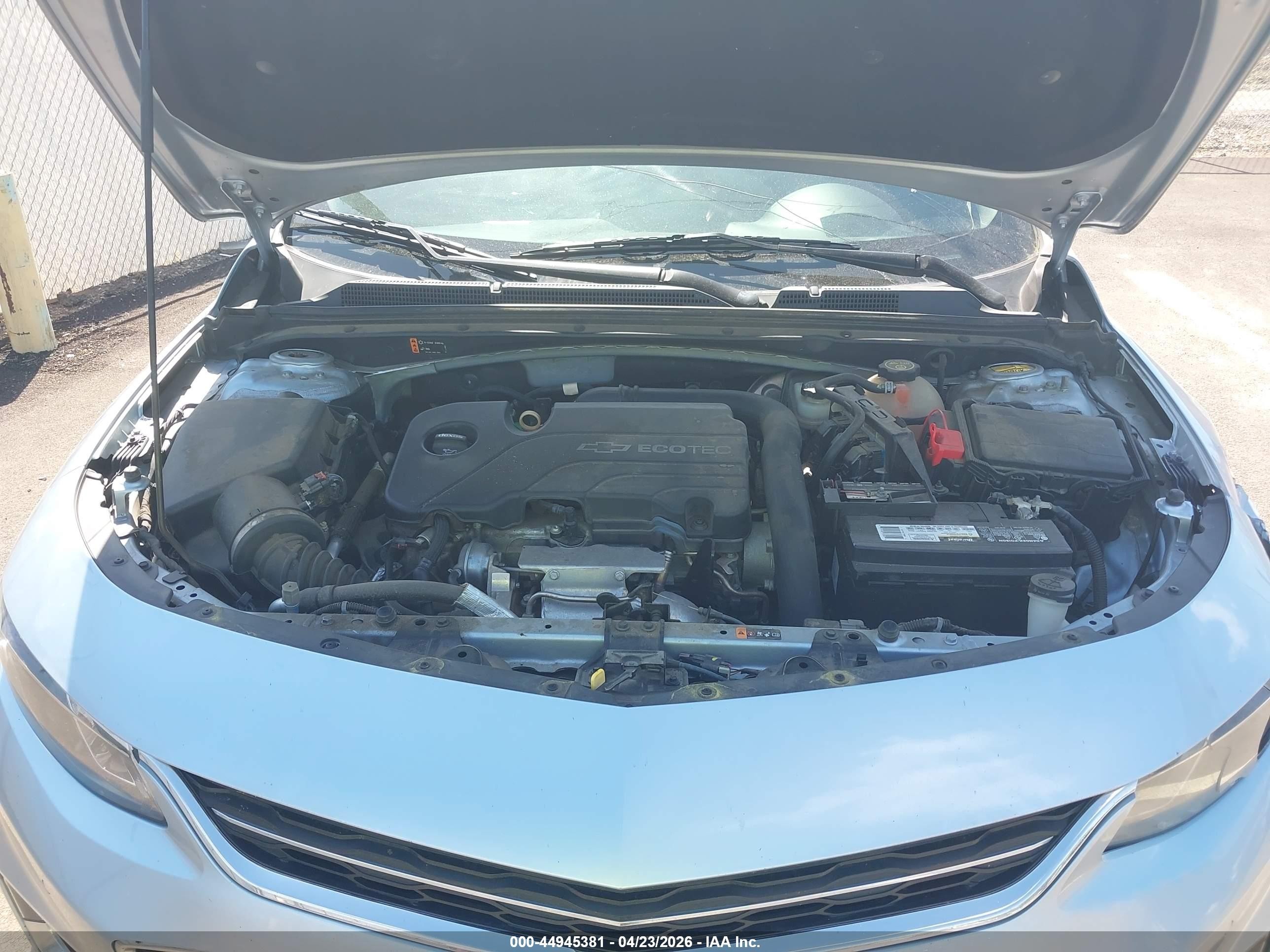 2018 Chevrolet Malibu Lt Синий vin: 1G1ZD5ST3JF160302