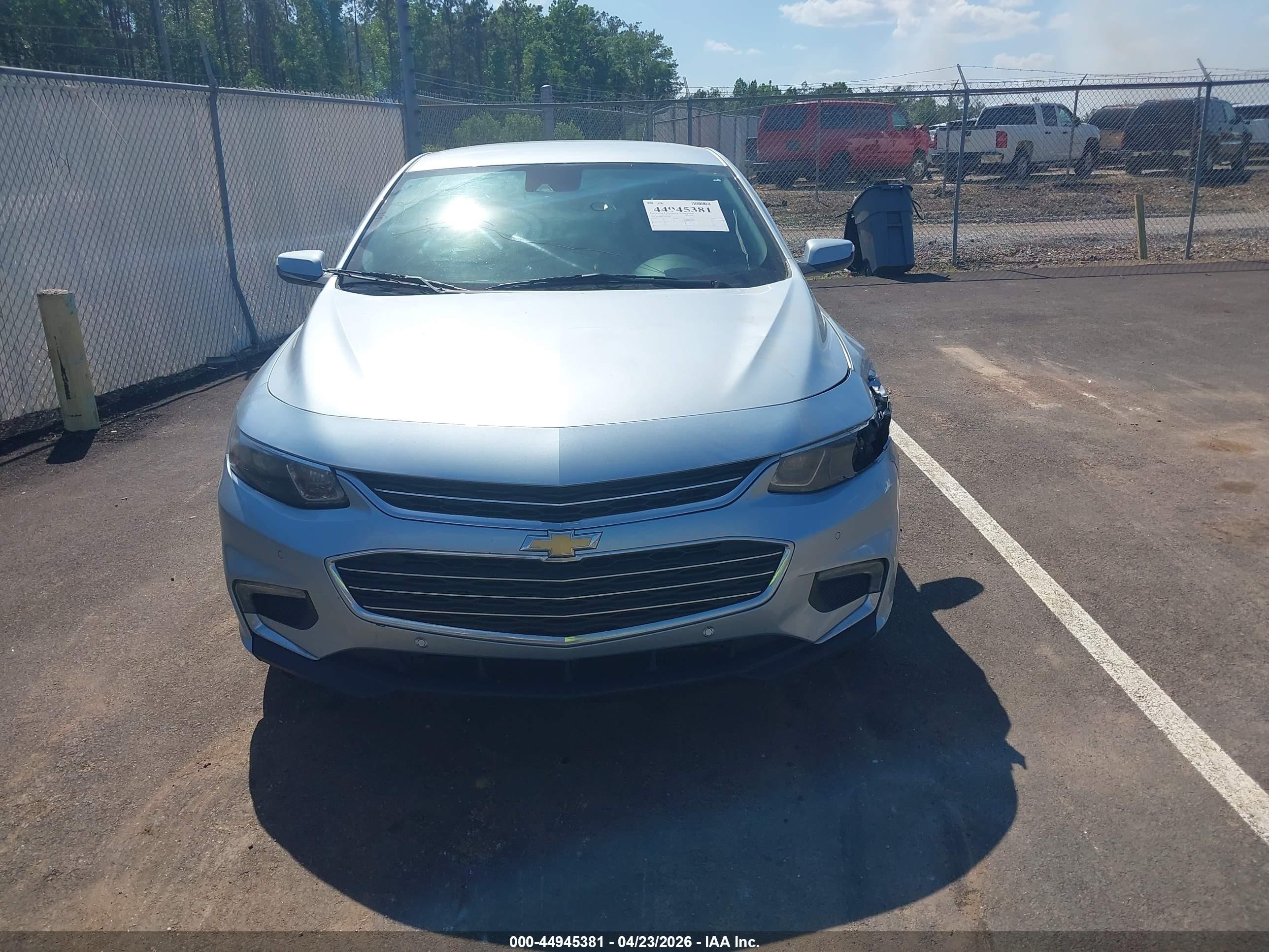 2018 Chevrolet Malibu Lt Синий vin: 1G1ZD5ST3JF160302