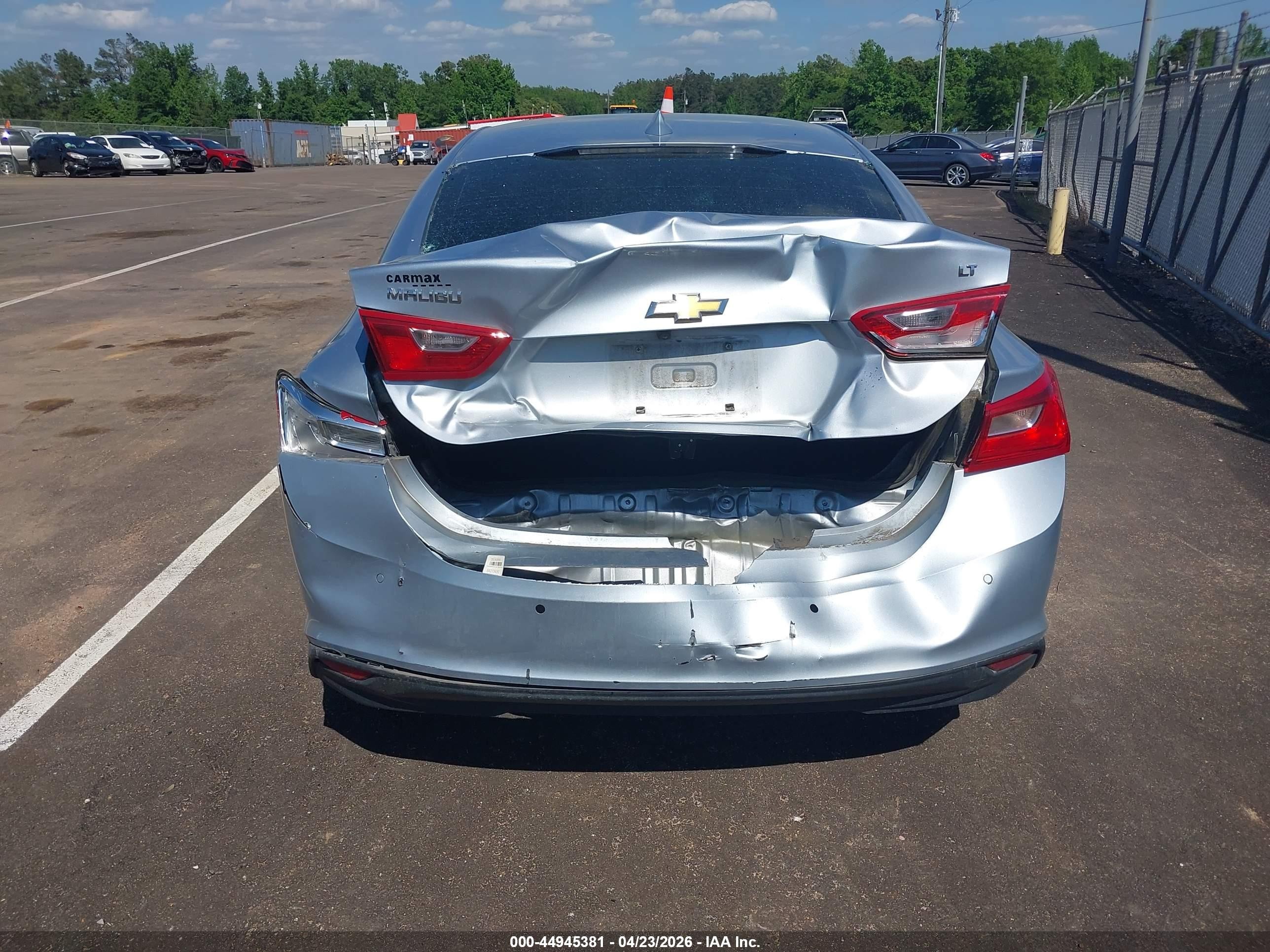 2018 Chevrolet Malibu Lt Синий vin: 1G1ZD5ST3JF160302