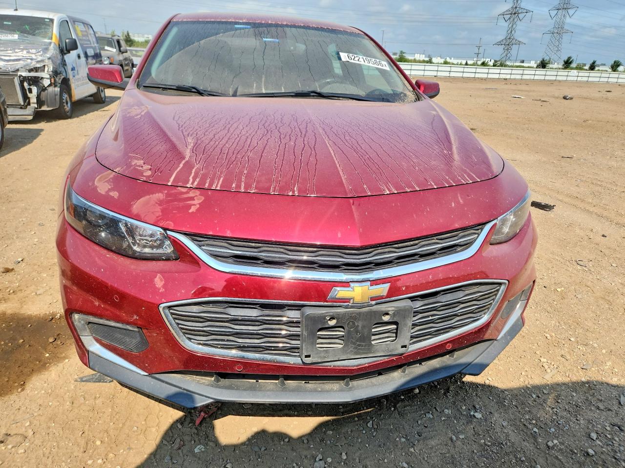2018 Chevrolet Malibu Lt Red vin: 1G1ZD5ST3JF212964