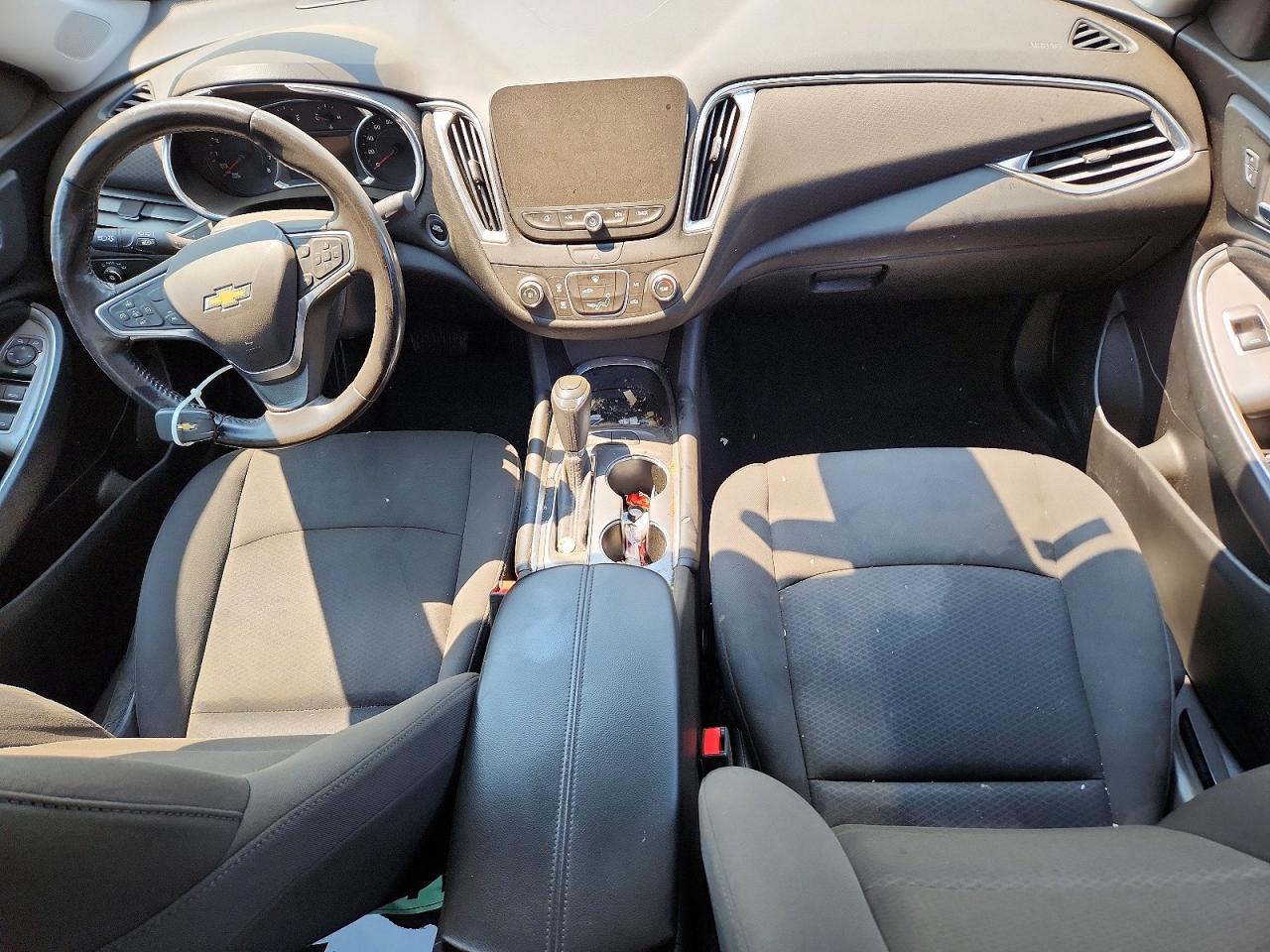 2018 Chevrolet Malibu Lt Red vin: 1G1ZD5ST3JF212964