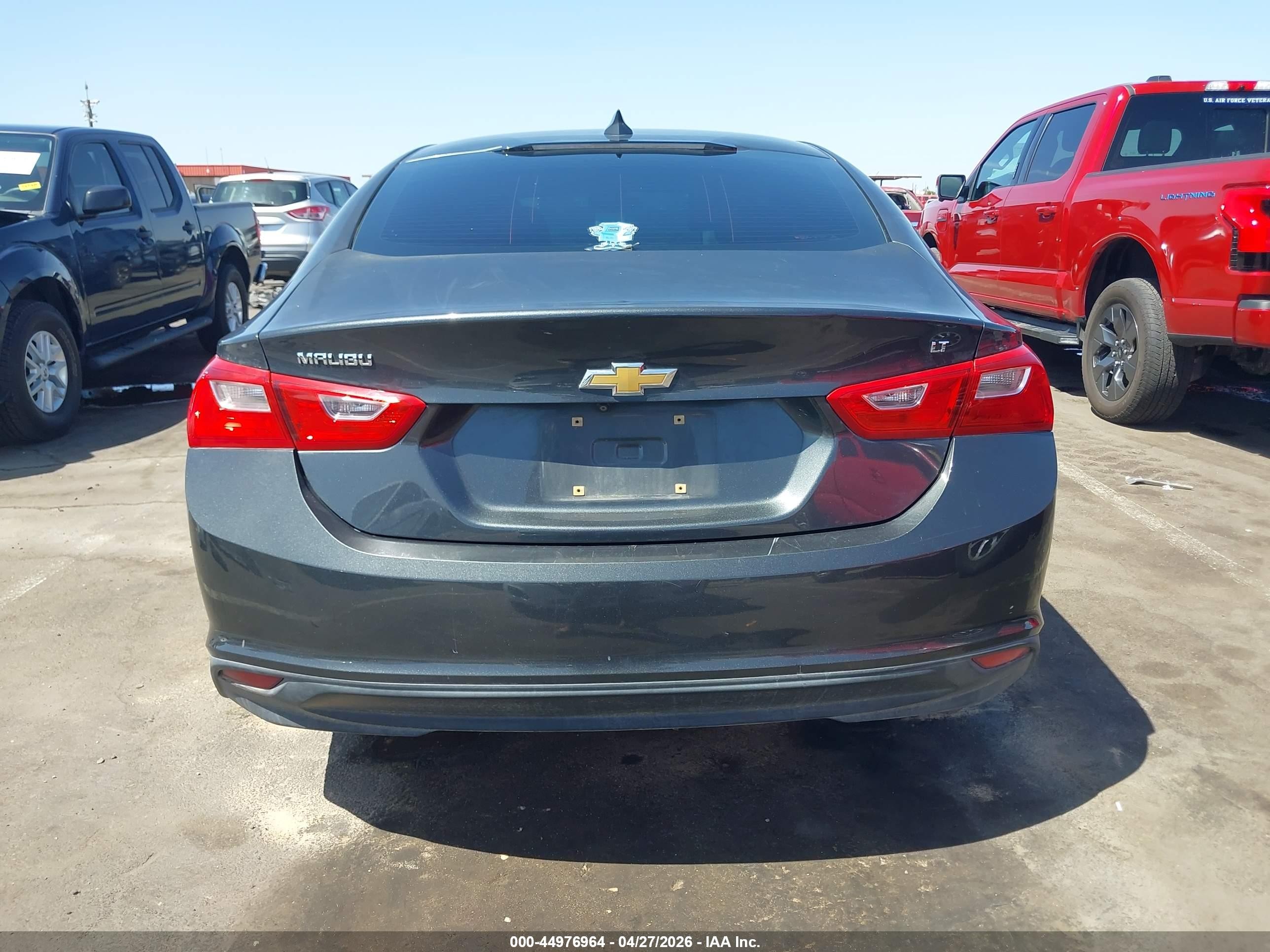 2018 Chevrolet Malibu Lt Черный vin: 1G1ZD5ST3JF234494
