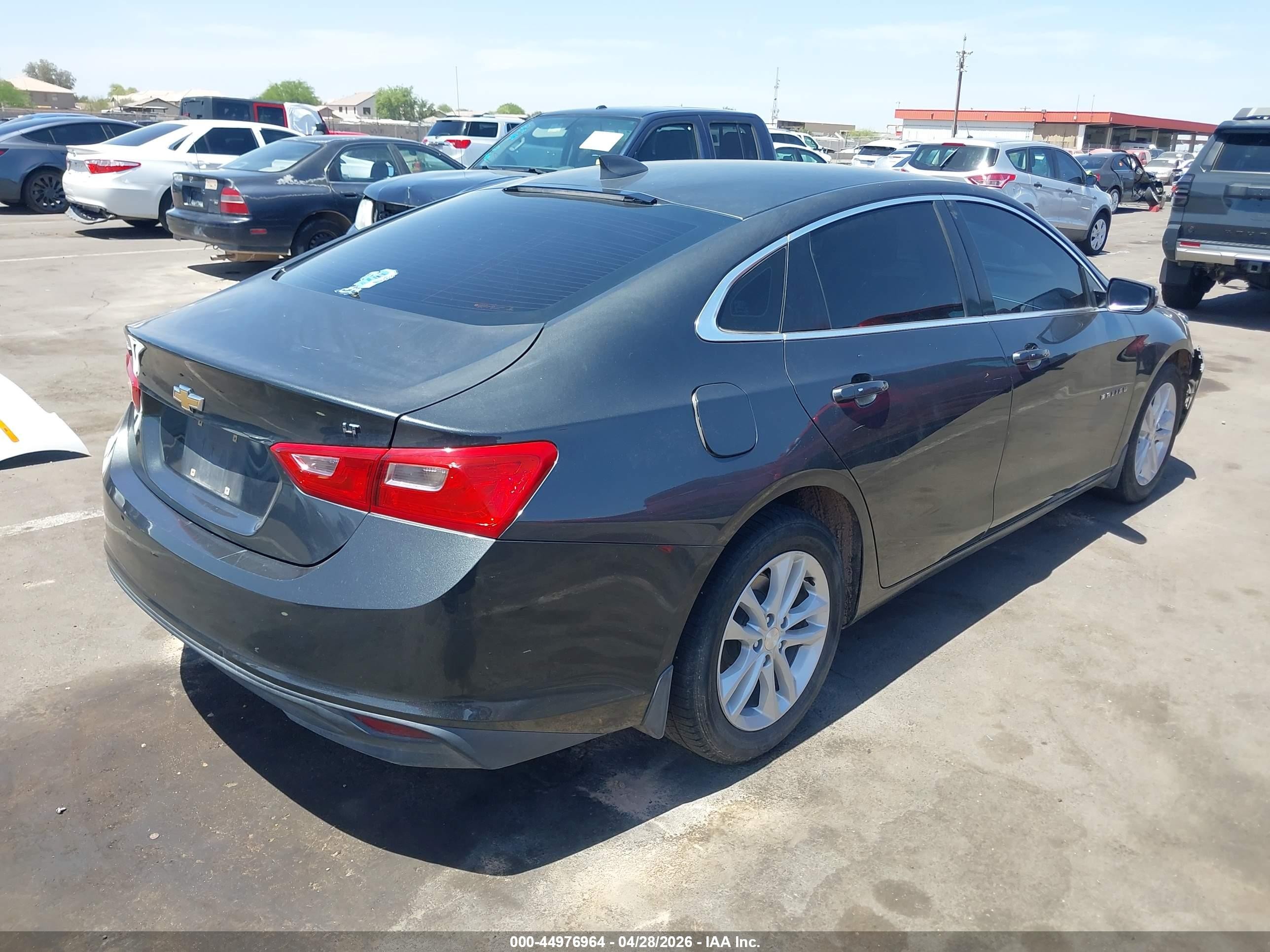2018 Chevrolet Malibu Lt Черный vin: 1G1ZD5ST3JF234494