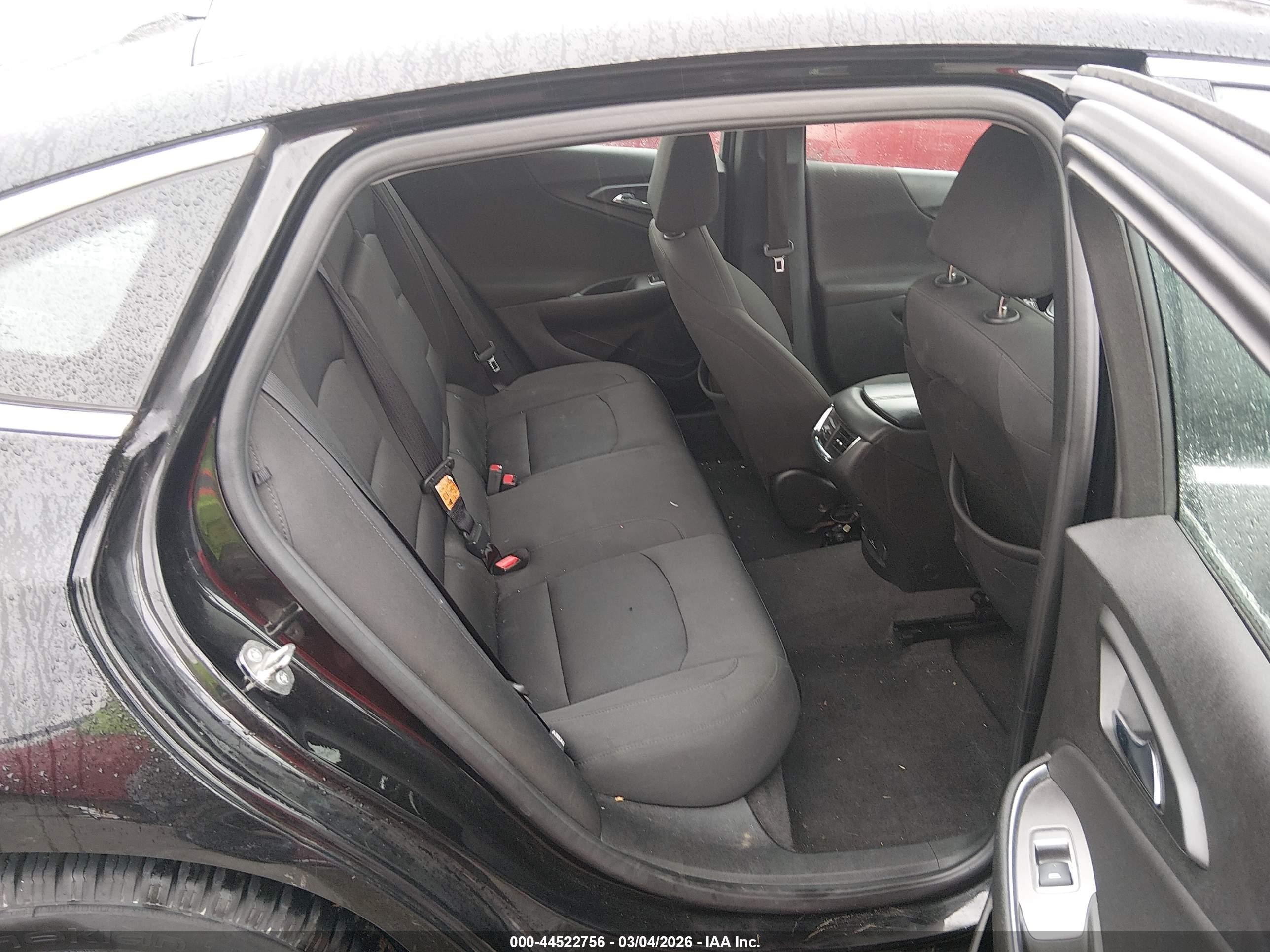 2018 Chevrolet Malibu Lt Black vin: 1G1ZD5ST3JF239680