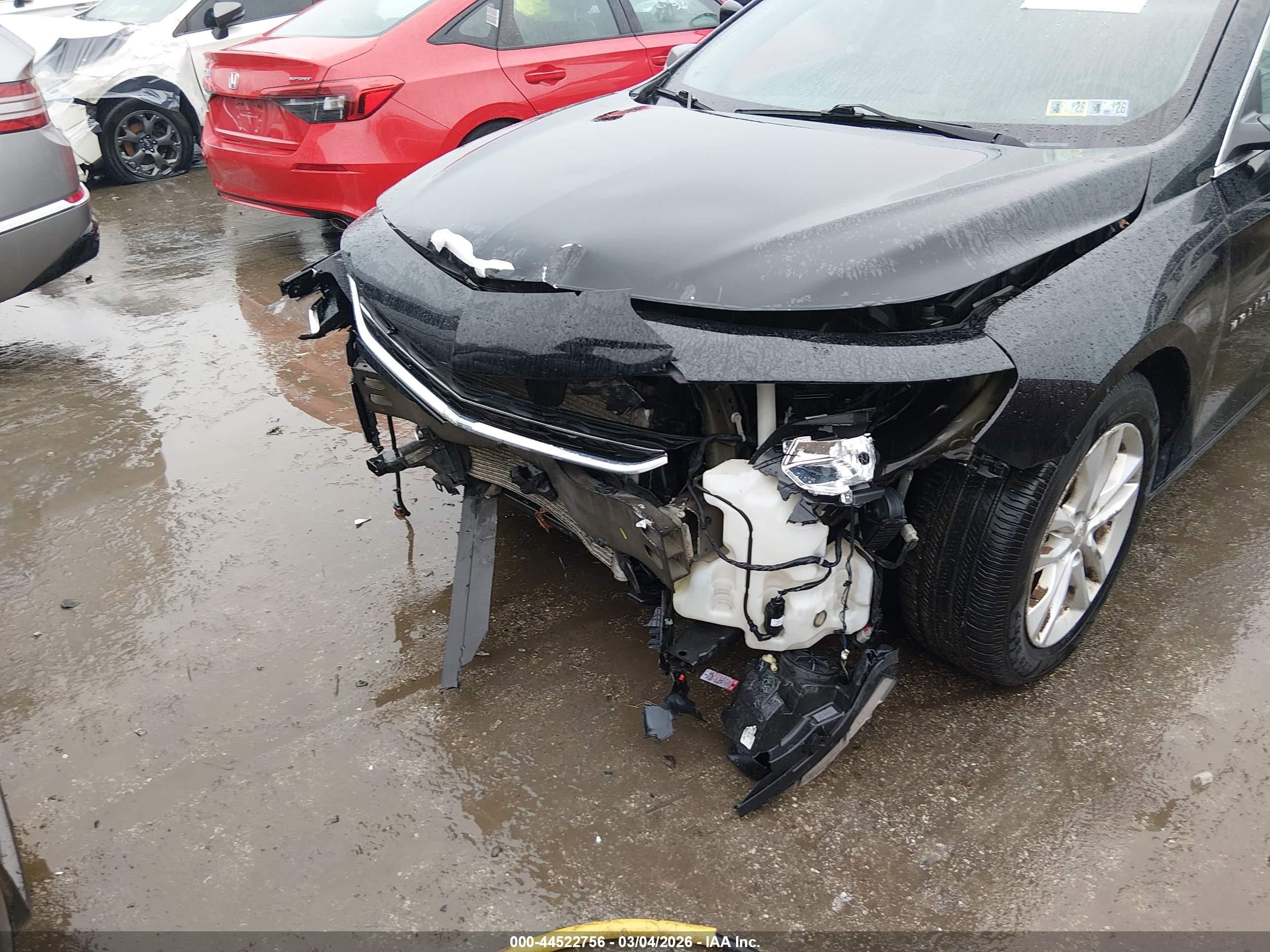 2018 Chevrolet Malibu Lt Black vin: 1G1ZD5ST3JF239680