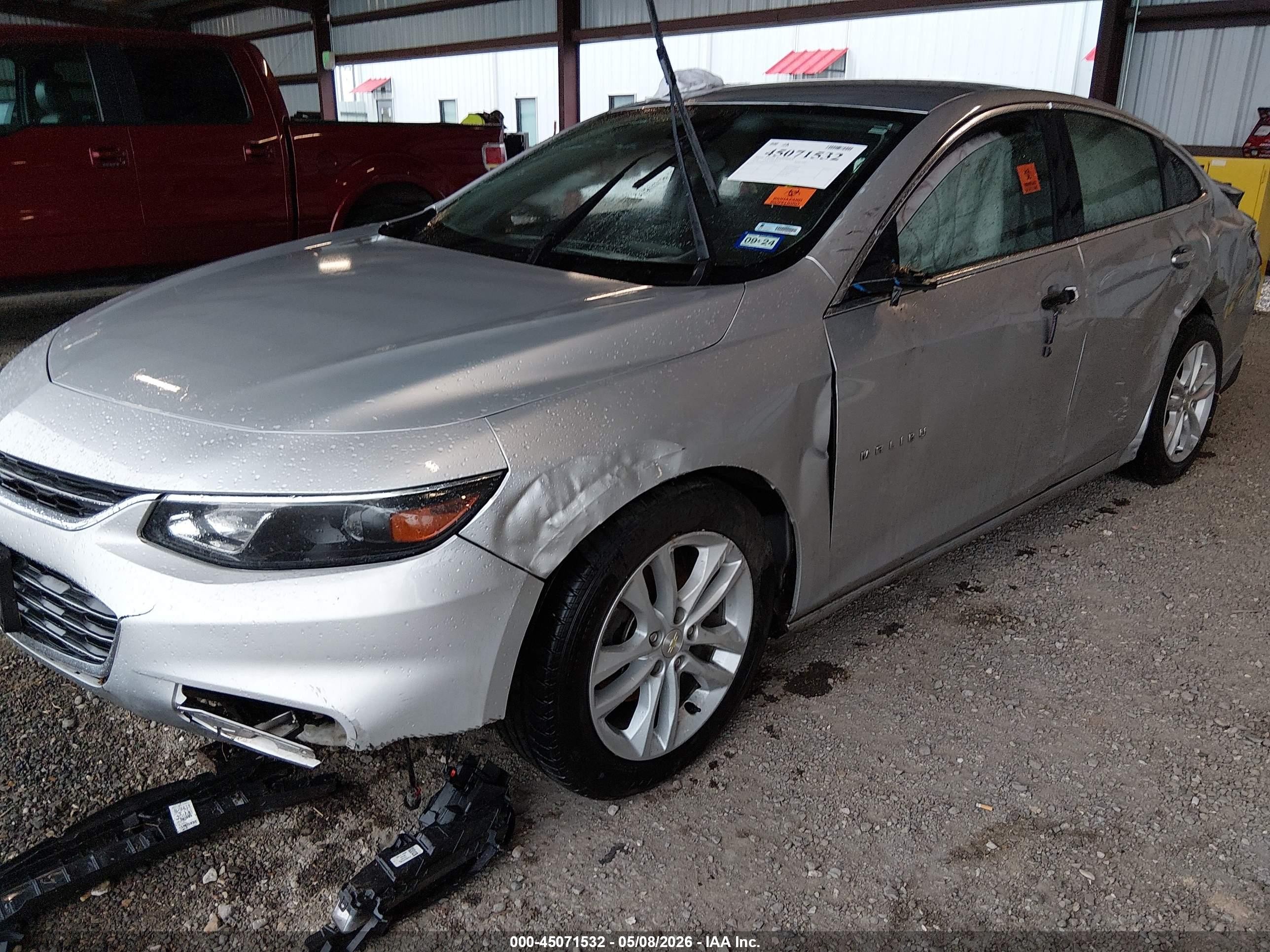 2018 Chevrolet Malibu Lt Silver vin: 1G1ZD5ST3JF247214