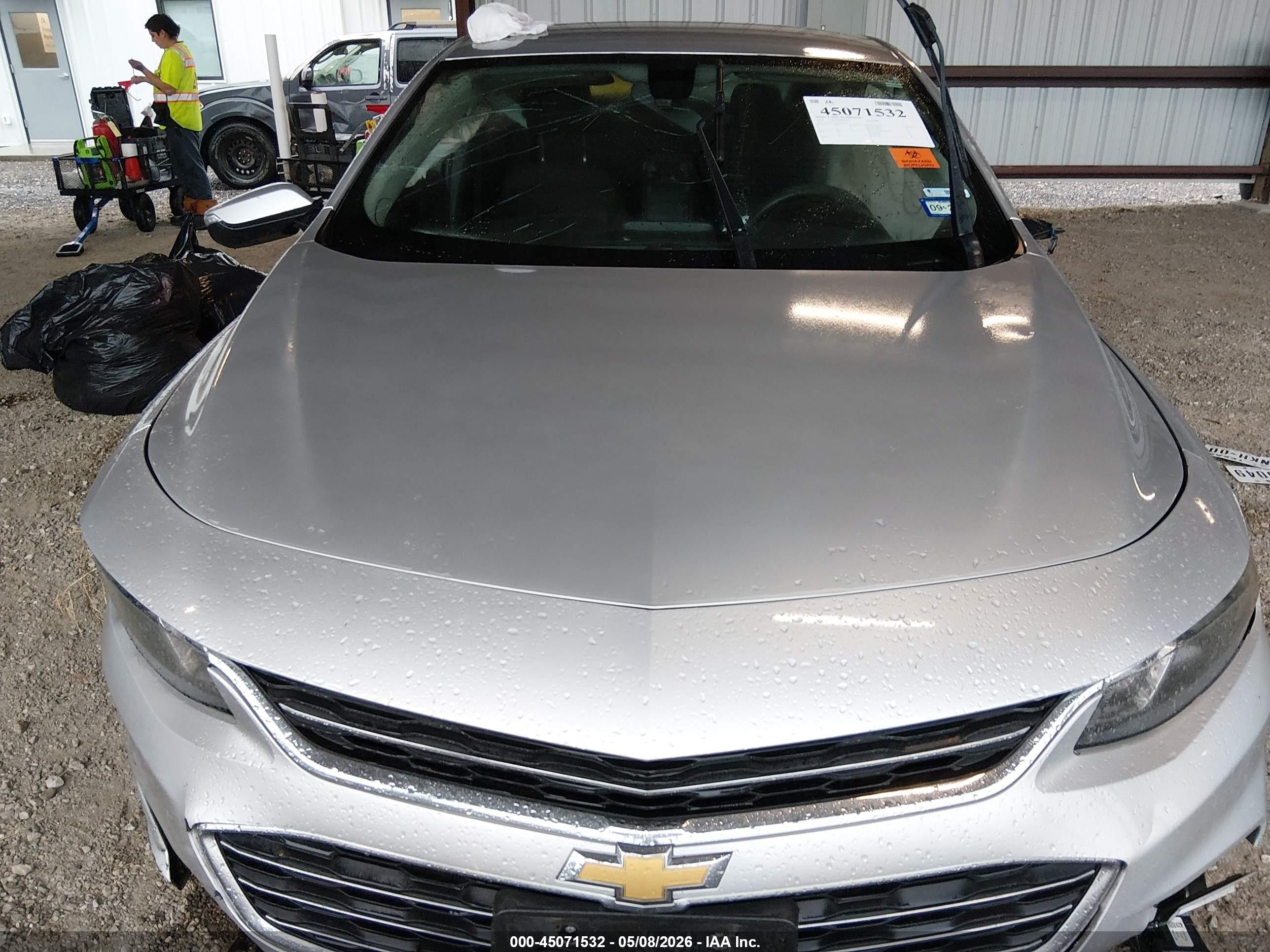 2018 Chevrolet Malibu Lt Silver vin: 1G1ZD5ST3JF247214