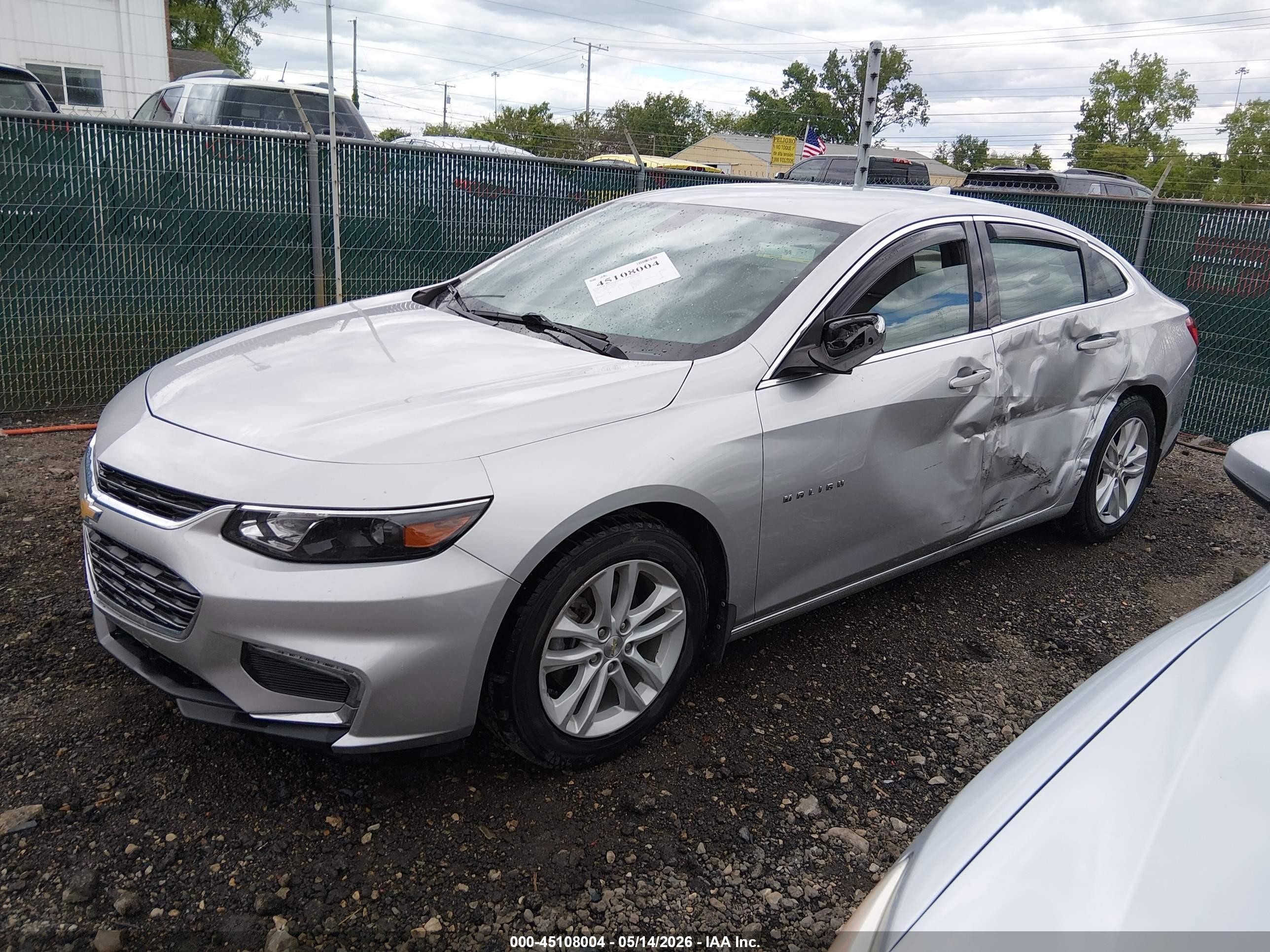 2018 Chevrolet Malibu Lt Gray vin: 1G1ZD5ST3JF265664