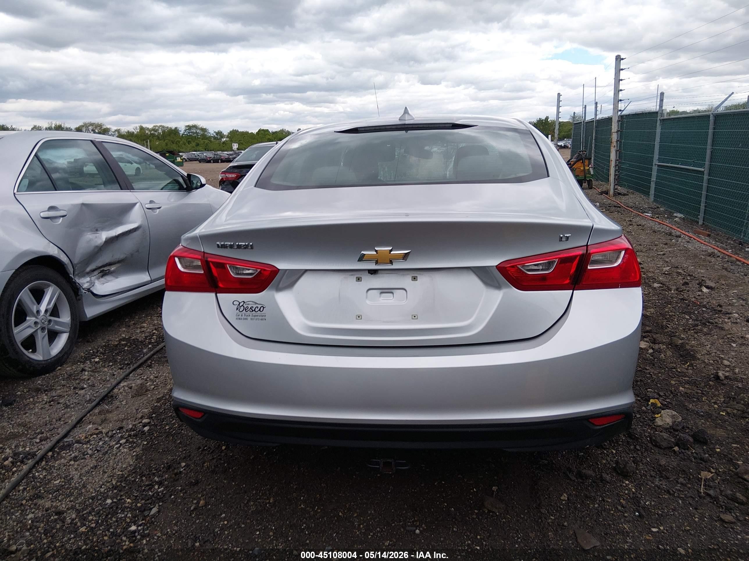 2018 Chevrolet Malibu Lt Gray vin: 1G1ZD5ST3JF265664