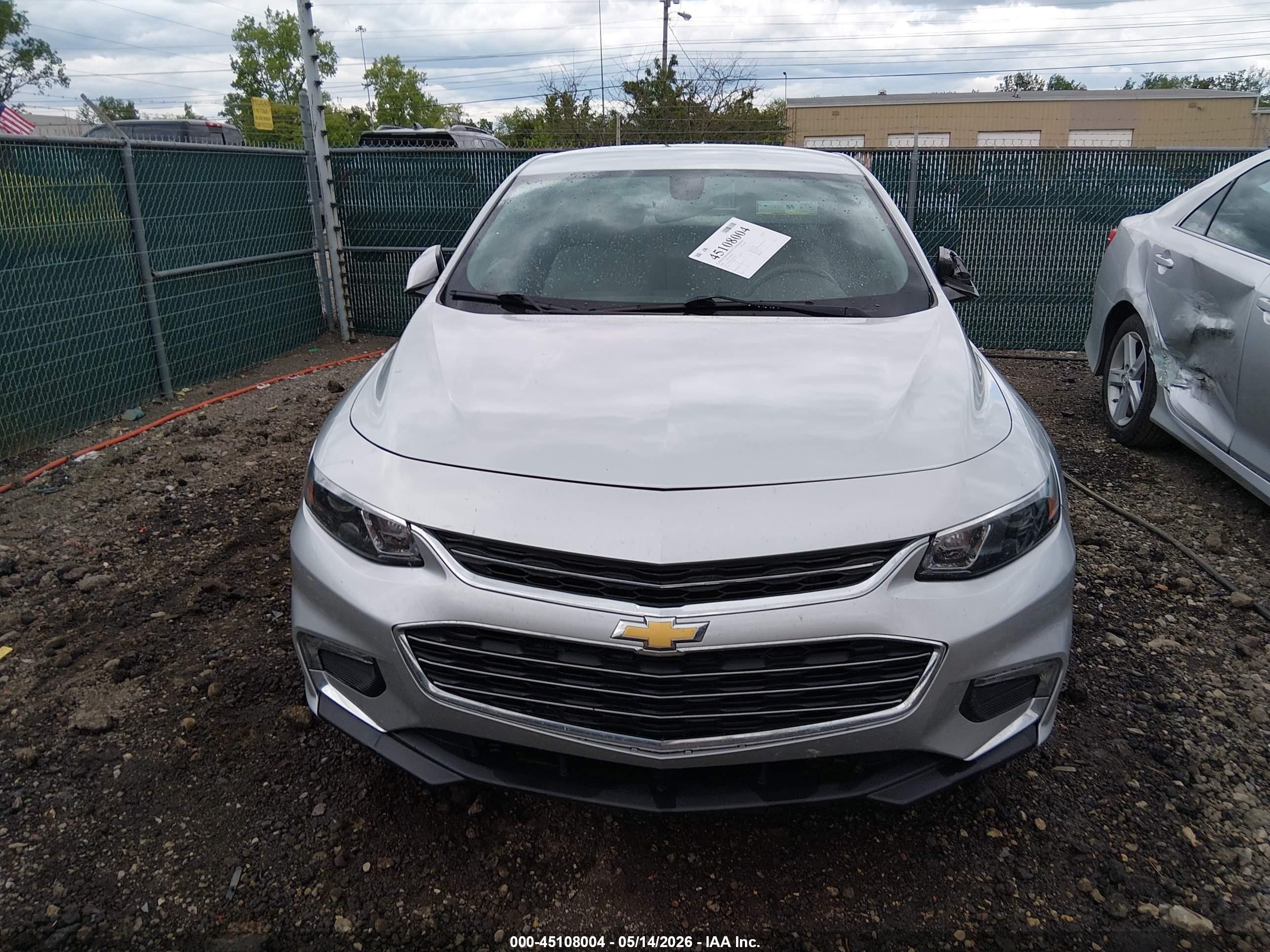 2018 Chevrolet Malibu Lt Gray vin: 1G1ZD5ST3JF265664