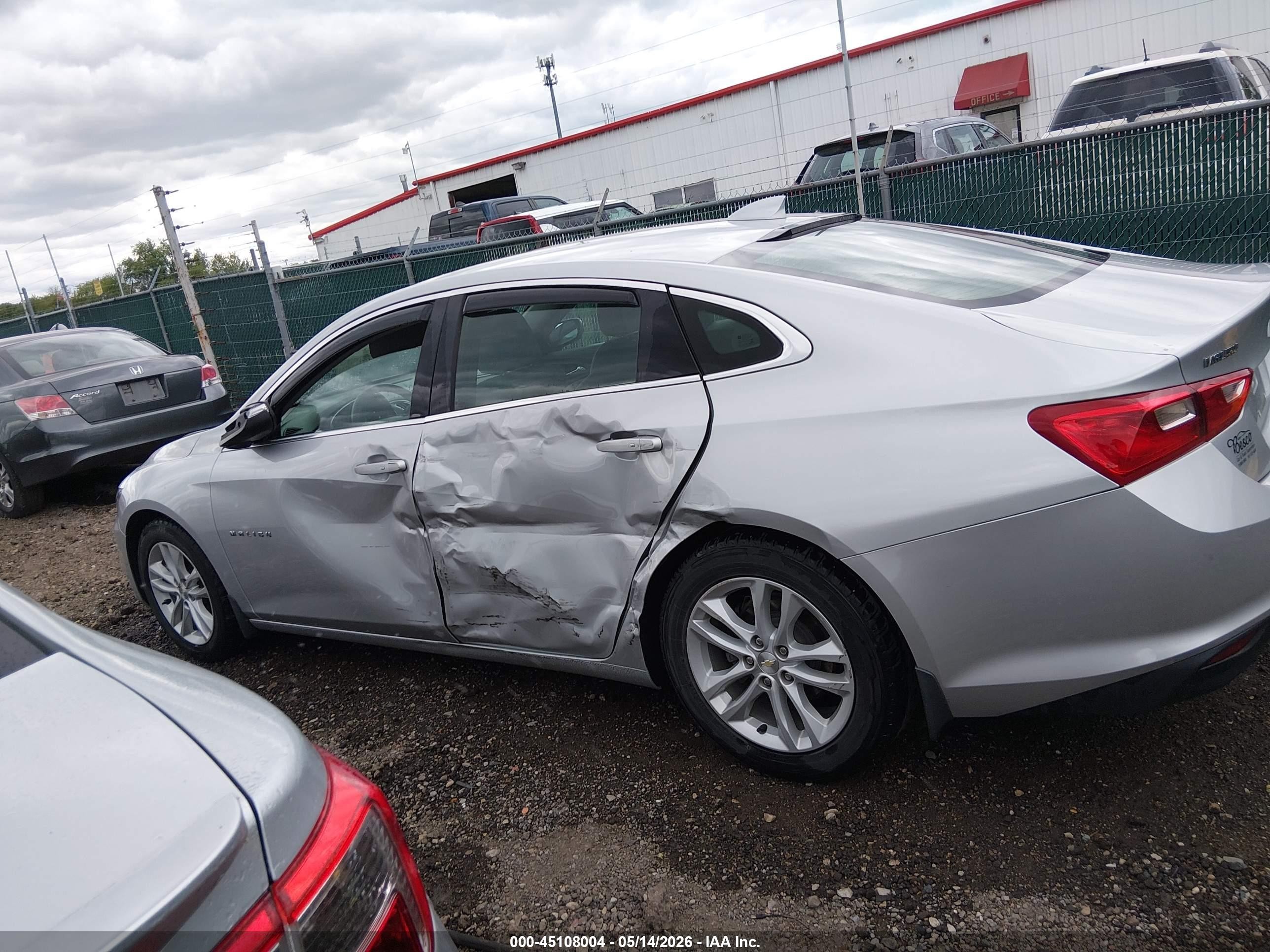 2018 Chevrolet Malibu Lt Gray vin: 1G1ZD5ST3JF265664
