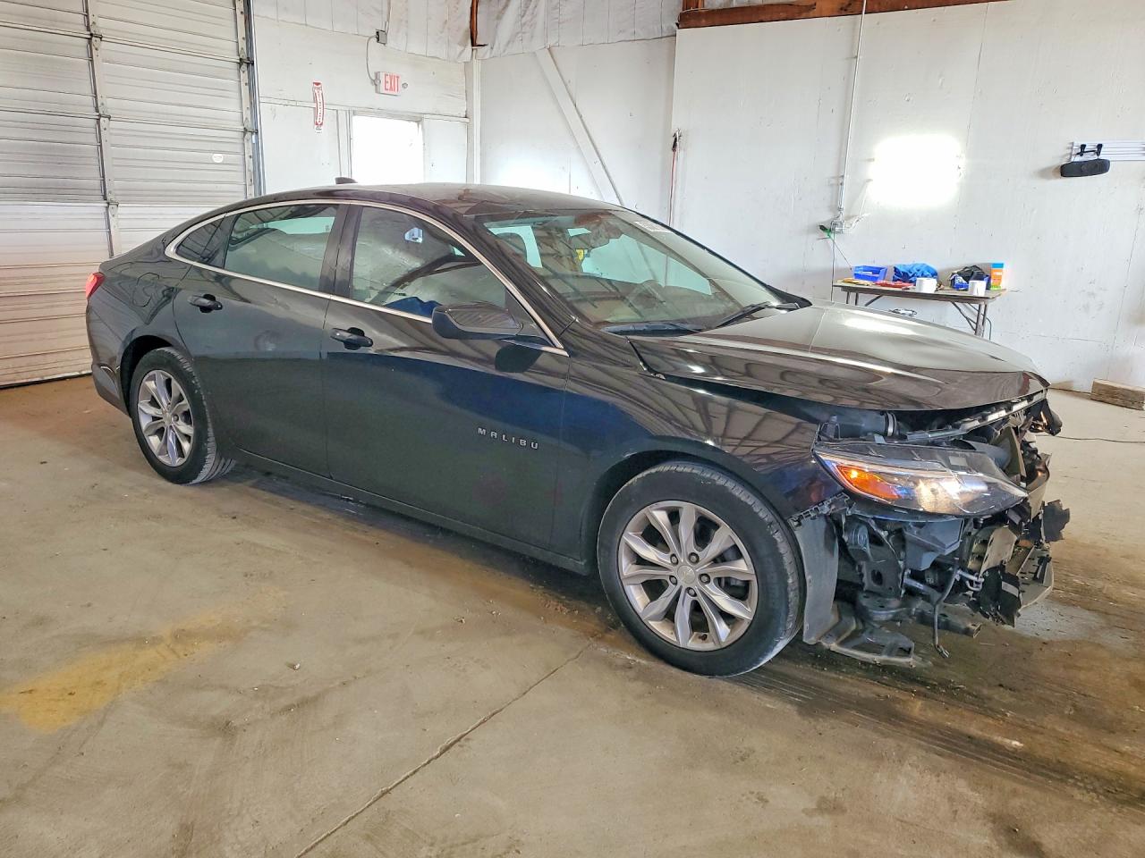 2020 Chevrolet Malibu Lt Black vin: 1G1ZD5ST3LF034346