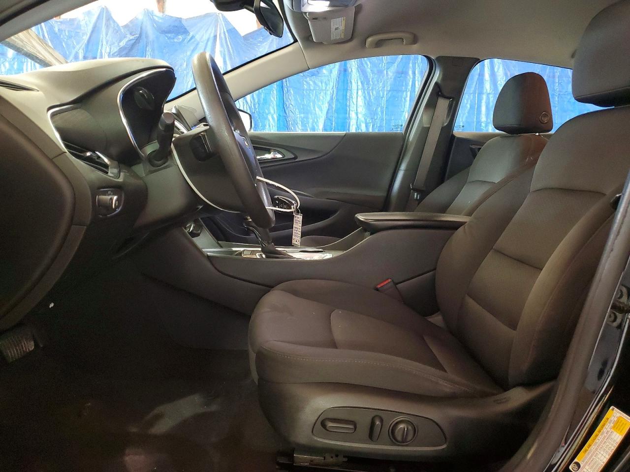 2020 Chevrolet Malibu Lt Black vin: 1G1ZD5ST3LF034346