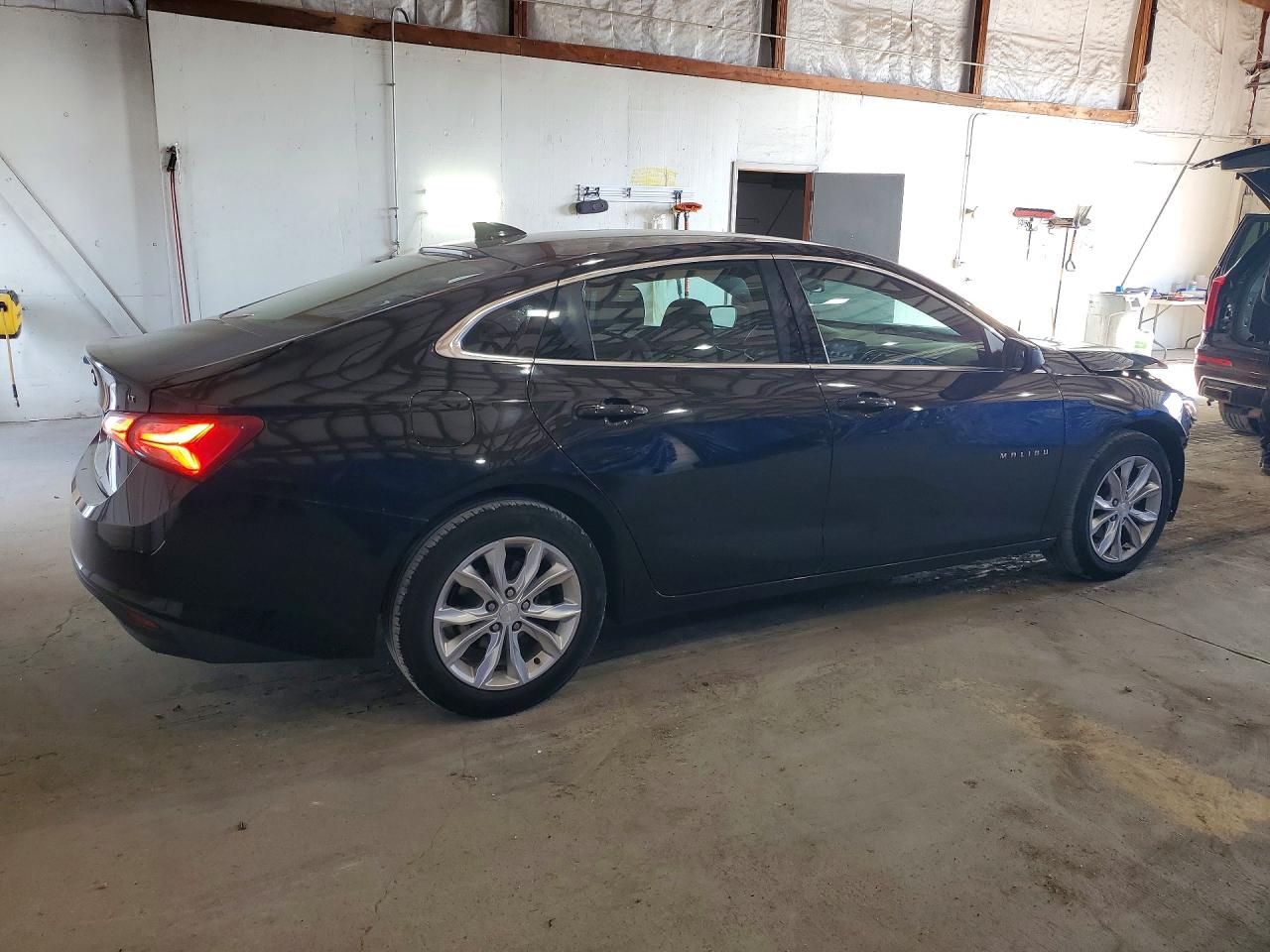 2020 Chevrolet Malibu Lt Black vin: 1G1ZD5ST3LF034346