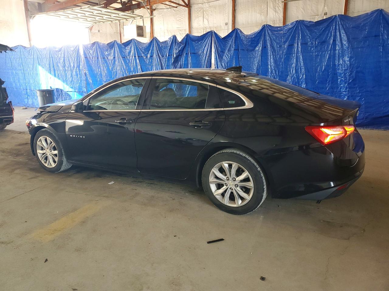 2020 Chevrolet Malibu Lt Black vin: 1G1ZD5ST3LF034346