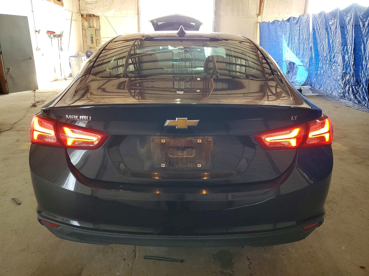 2020 Chevrolet Malibu Lt Black vin: 1G1ZD5ST3LF034346
