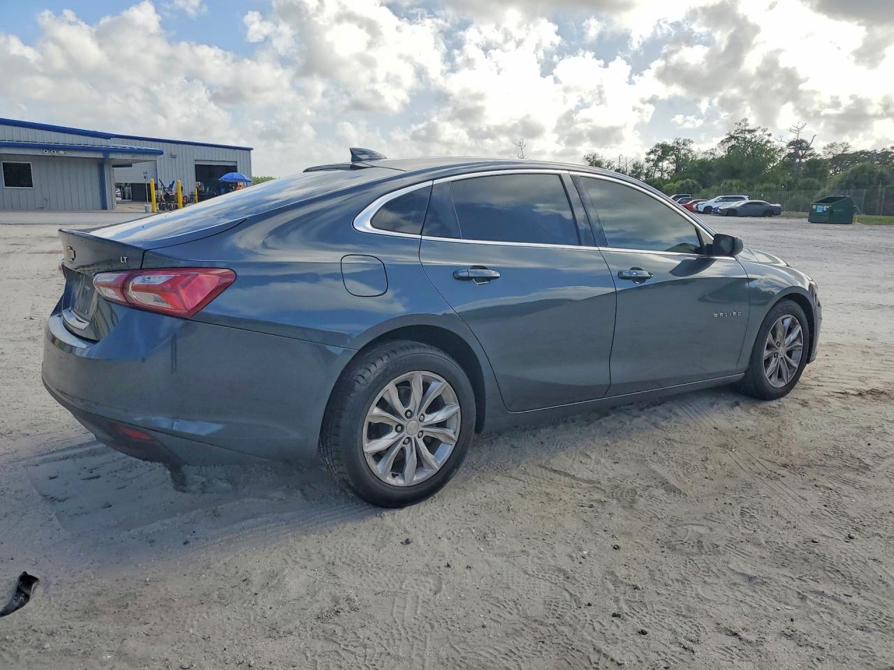 2020 Chevrolet Malibu Lt Gray vin: 1G1ZD5ST3LF037716