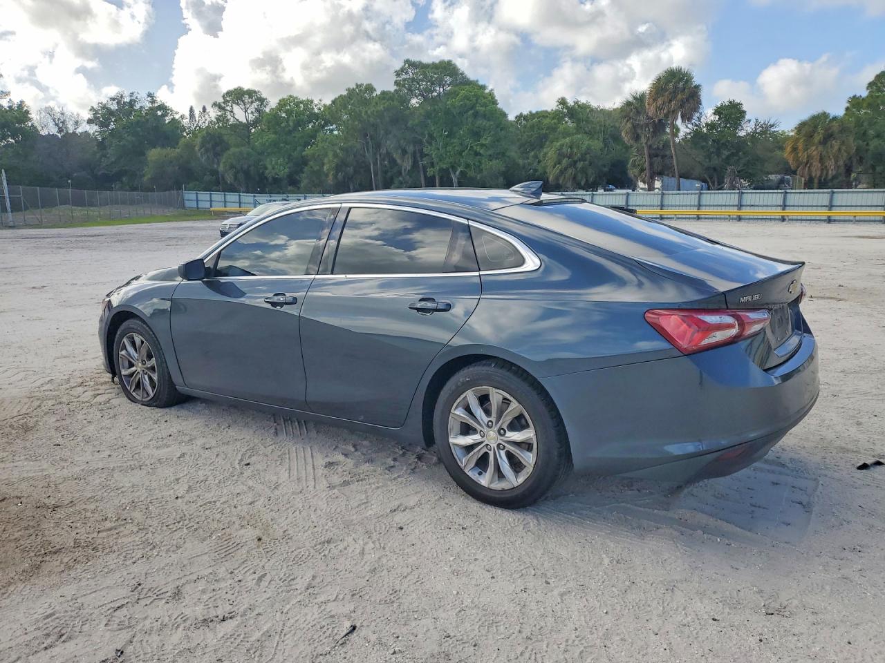 2020 Chevrolet Malibu Lt Gray vin: 1G1ZD5ST3LF037716