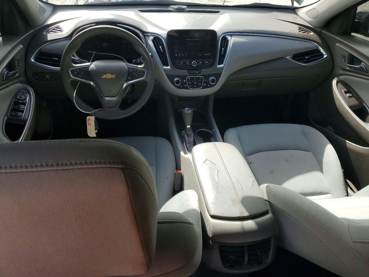 2020 Chevrolet Malibu Lt Gray vin: 1G1ZD5ST3LF037716