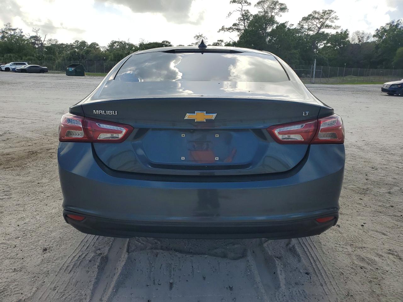 2020 Chevrolet Malibu Lt Gray vin: 1G1ZD5ST3LF037716
