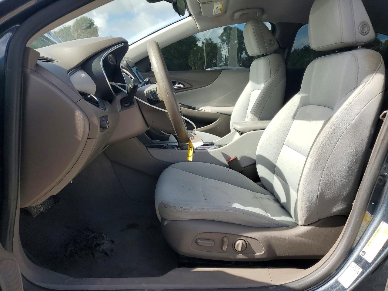 2020 Chevrolet Malibu Lt Gray vin: 1G1ZD5ST3LF037716