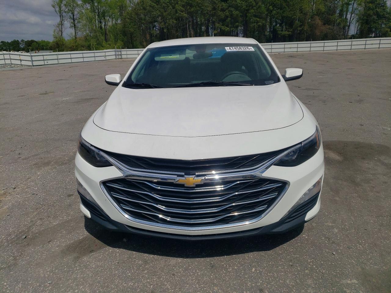 2020 Chevrolet Malibu Lt White vin: 1G1ZD5ST3LF091016