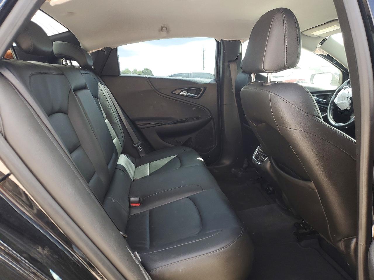 2020 Chevrolet Malibu Lt Black vin: 1G1ZD5ST3LF099973
