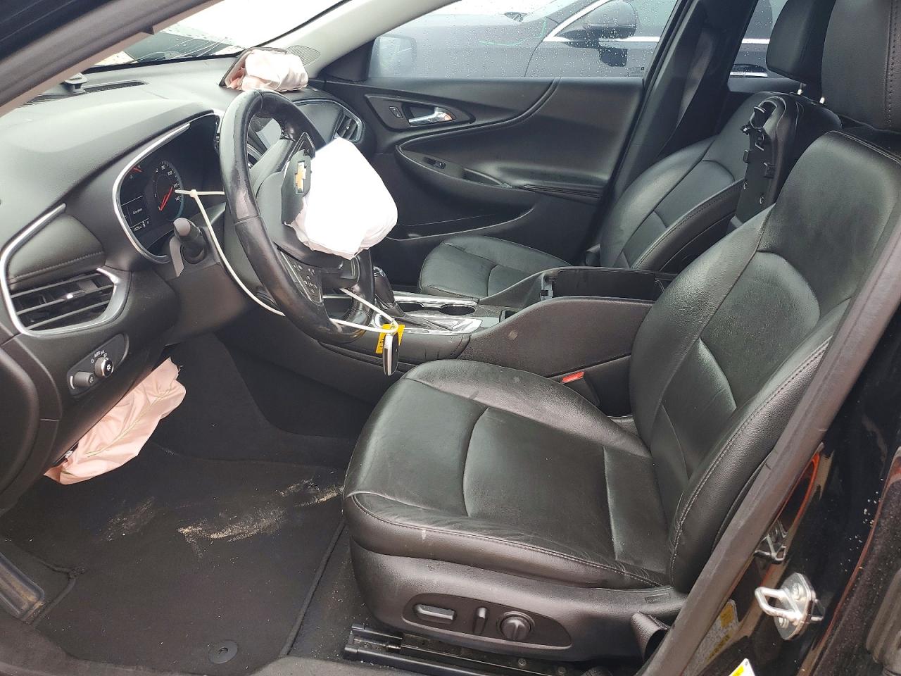 2020 Chevrolet Malibu Lt Black vin: 1G1ZD5ST3LF099973