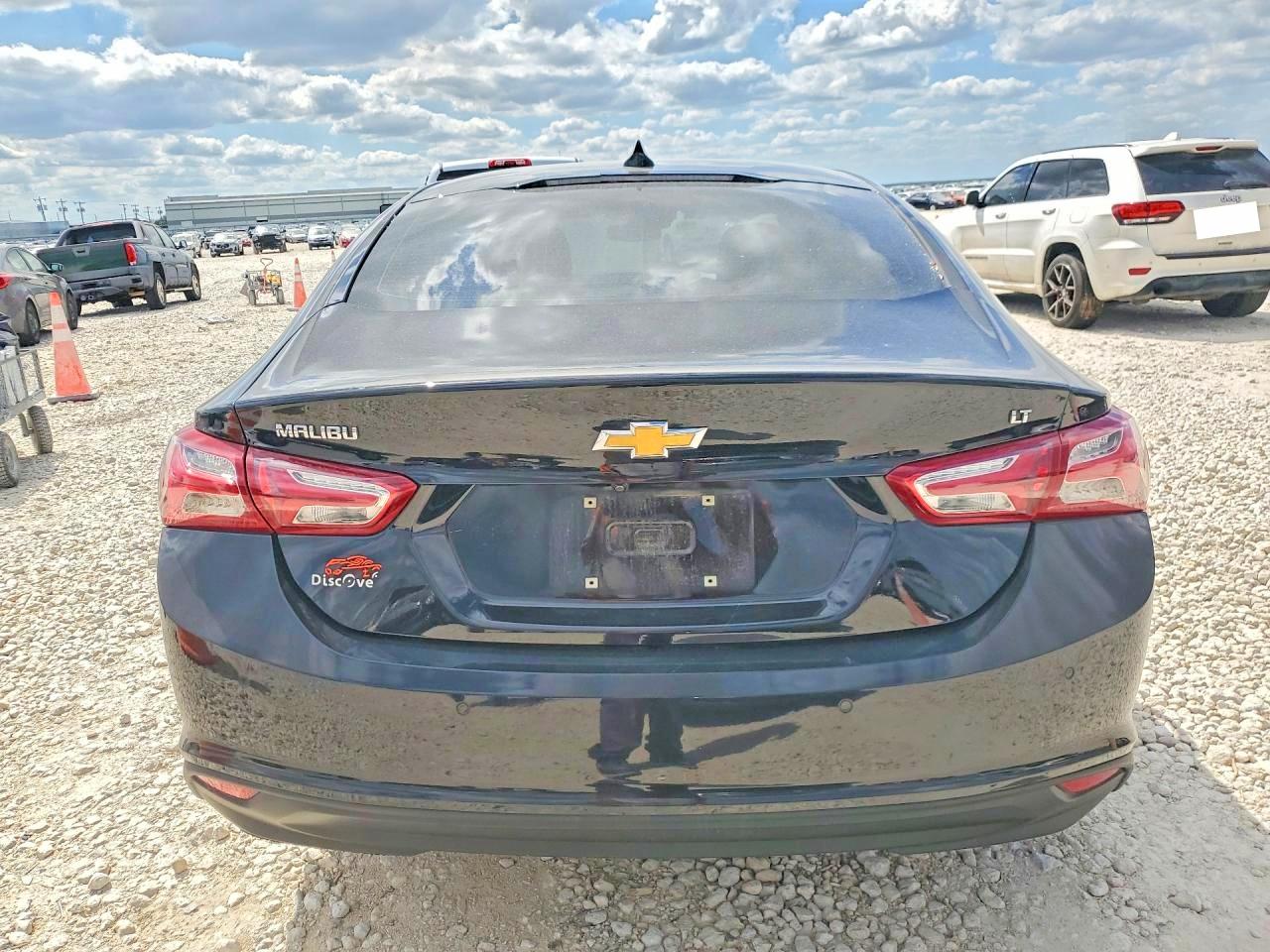 2020 Chevrolet Malibu Lt Black vin: 1G1ZD5ST3LF099973