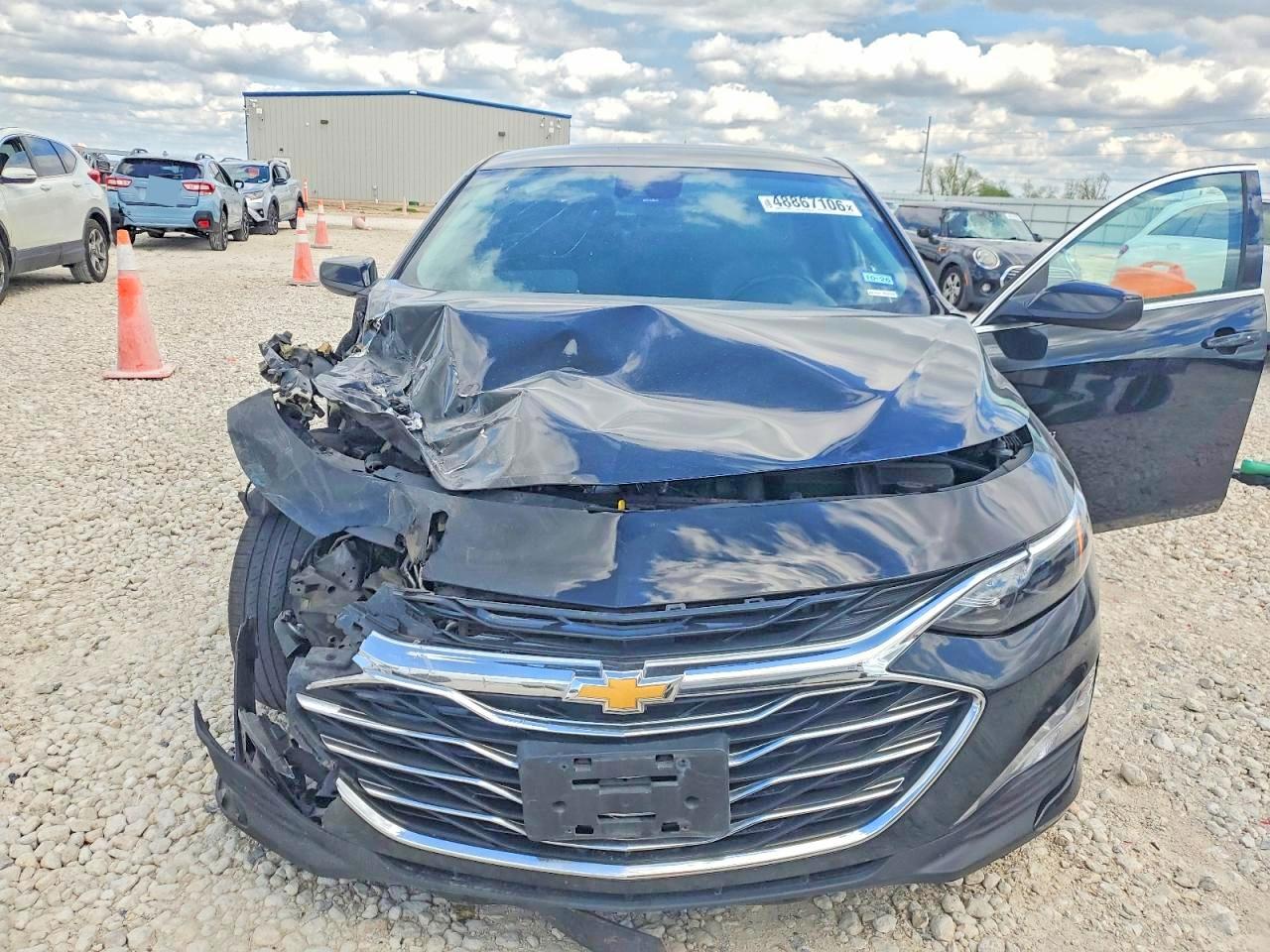 2020 Chevrolet Malibu Lt Black vin: 1G1ZD5ST3LF099973
