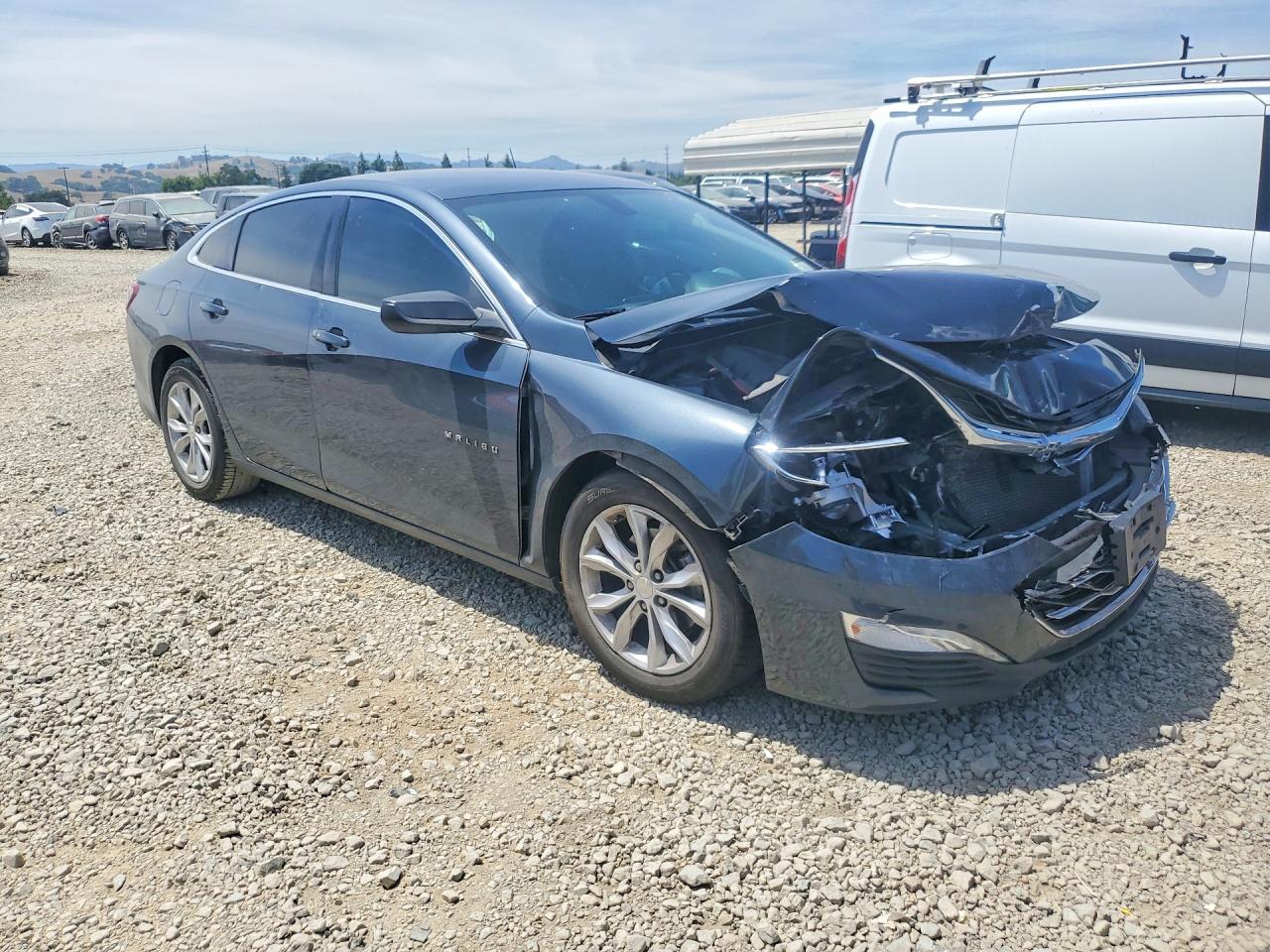 2020 Chevrolet Malibu Lt Gray vin: 1G1ZD5ST3LF103827