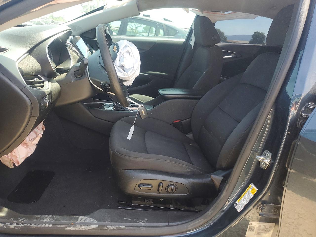 2020 Chevrolet Malibu Lt Gray vin: 1G1ZD5ST3LF103827