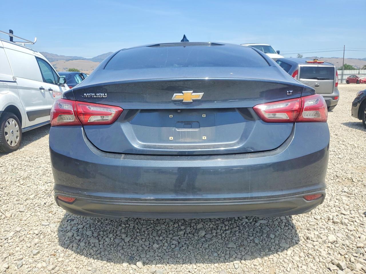 2020 Chevrolet Malibu Lt Gray vin: 1G1ZD5ST3LF103827