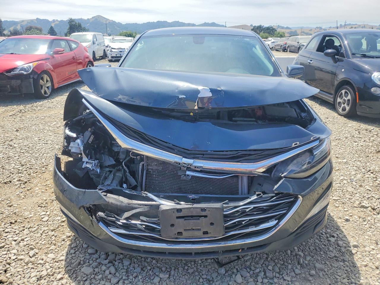 2020 Chevrolet Malibu Lt Gray vin: 1G1ZD5ST3LF103827