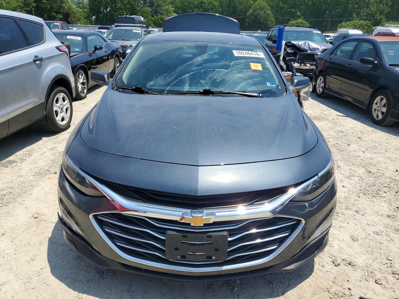 2021 Chevrolet Malibu Lt Charcoal vin: 1G1ZD5ST3MF015264